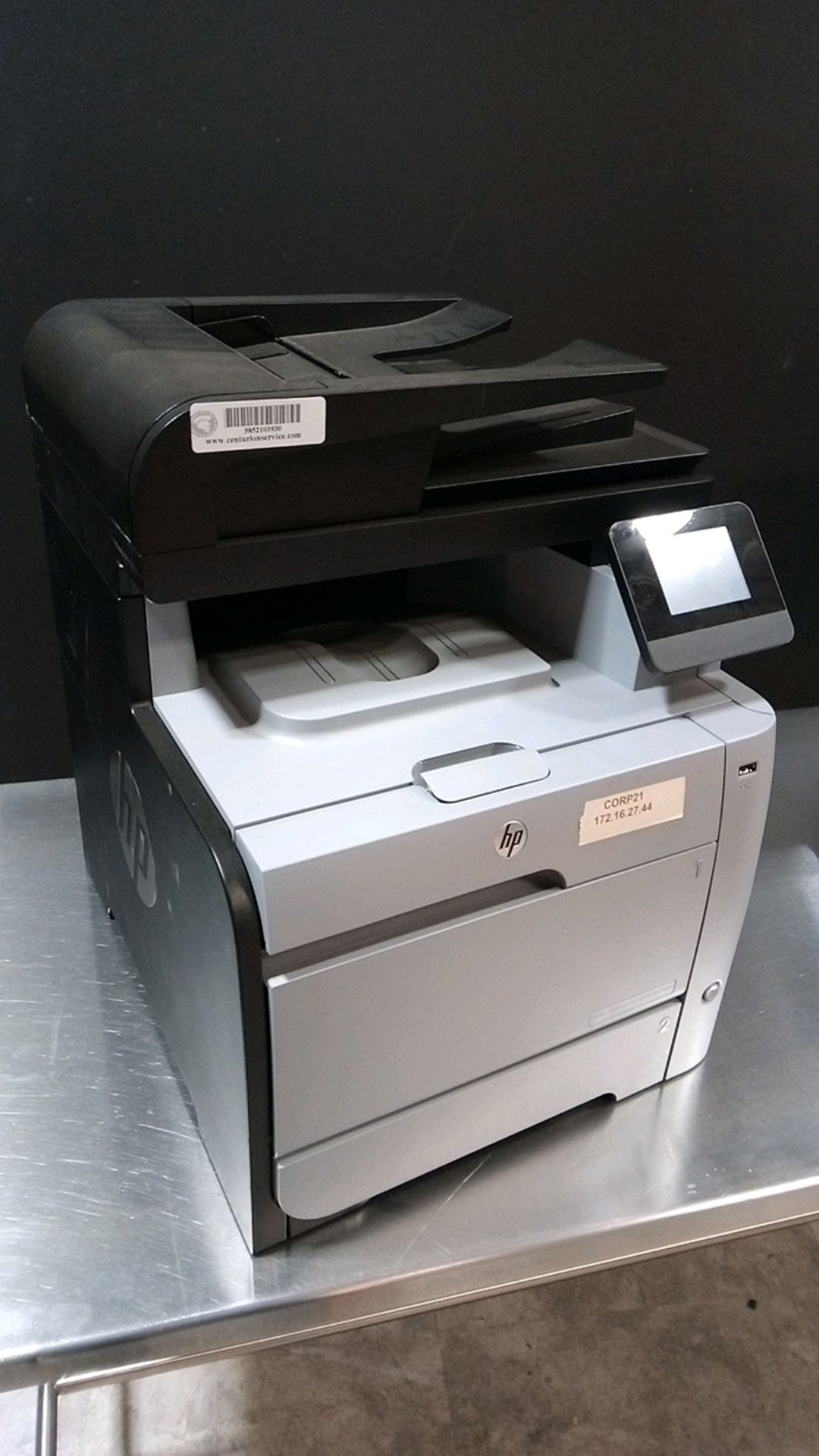 HP M476NW PRINTER LOCATED AT: 2440 GREENLEAF AVE, ELK GROVE VILLAGE IL