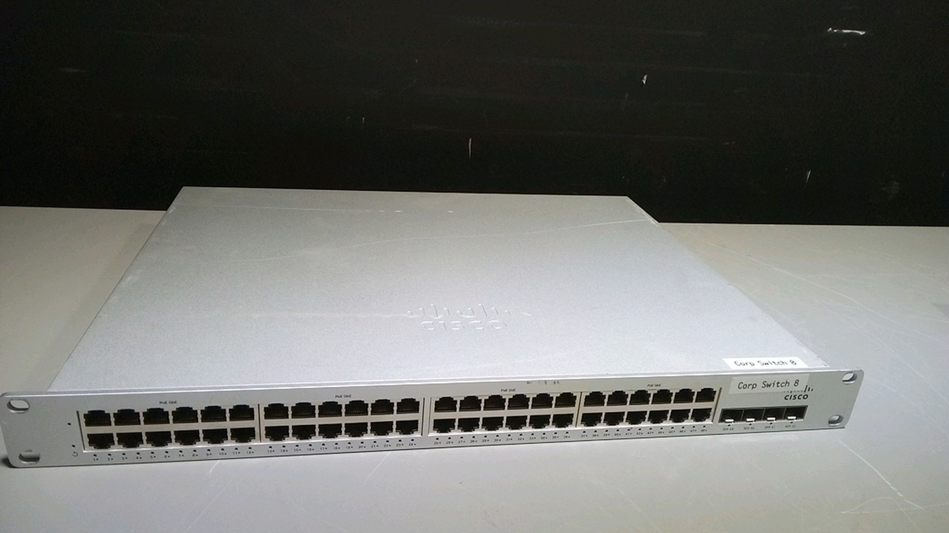 CISCO SYSTEMS MERAKI M210-48FP SWITCH LOCATED AT: 2440 GREENLEAF AVE, ELK GROVE VILLAGE IL