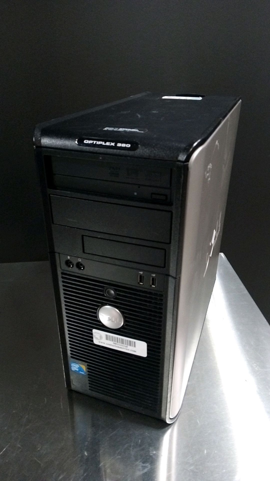 DELL OPTIPLEX 380 DESKTOP COMPUTER LOCATED AT: 2440 GREENLEAF AVE, ELK GROVE VILLAGE IL