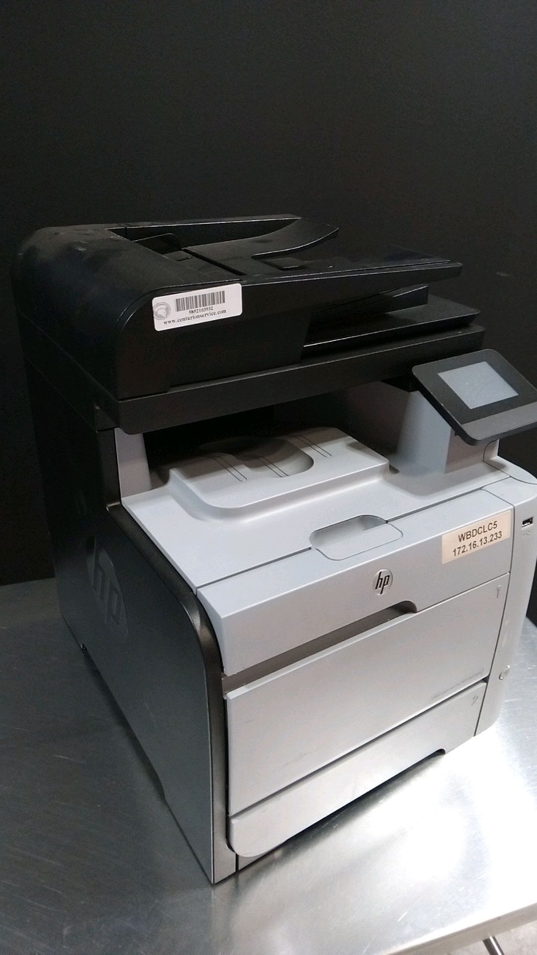 HP M476NW PRINTER LOCATED AT: 2440 GREENLEAF AVE, ELK GROVE VILLAGE IL