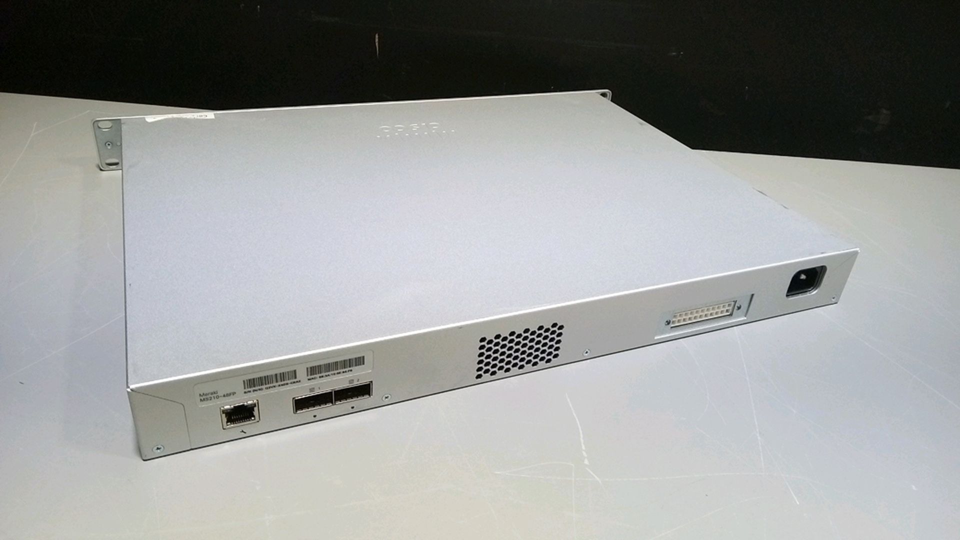 CISCO SYSTEMS MERAKI M210-48FP SWITCH LOCATED AT: 2440 GREENLEAF AVE, ELK GROVE VILLAGE IL - Image 2 of 3