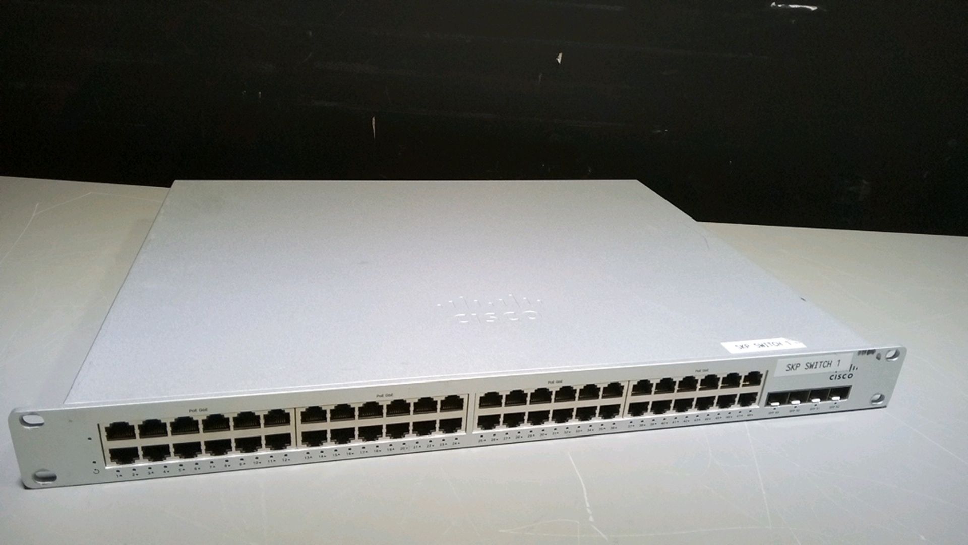 CISCO SYSTEMS MERAKI M210-48FP SWITCH LOCATED AT: 2440 GREENLEAF AVE, ELK GROVE VILLAGE IL