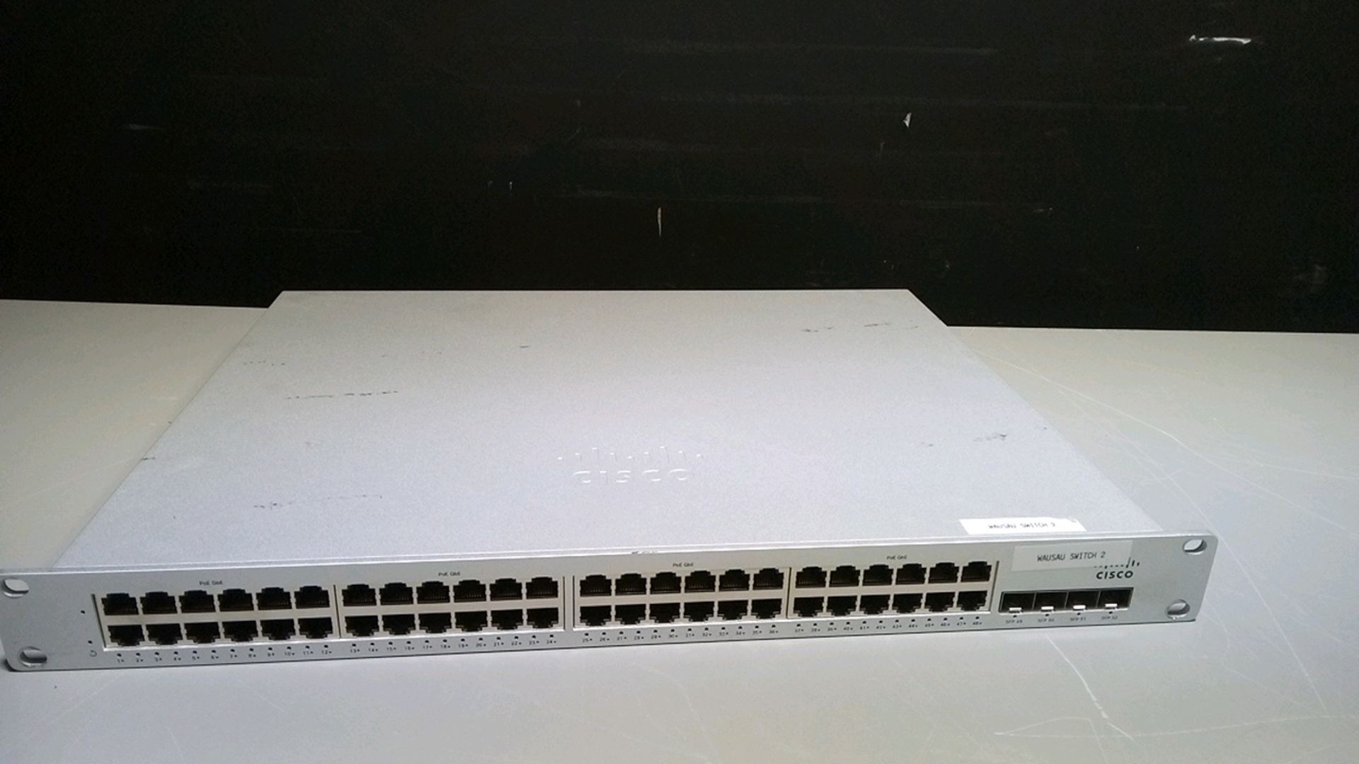 CISCO SYSTEMS MERAKI M210-48FP SWITCH LOCATED AT: 2440 GREENLEAF AVE, ELK GROVE VILLAGE IL