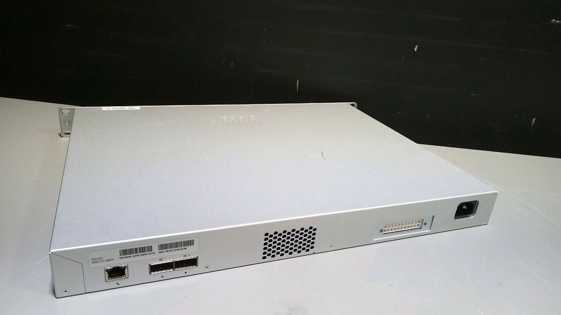 CISCO SYSTEMS MERAKI M210-48FP SWITCH LOCATED AT: 2440 GREENLEAF AVE, ELK GROVE VILLAGE IL - Image 2 of 3