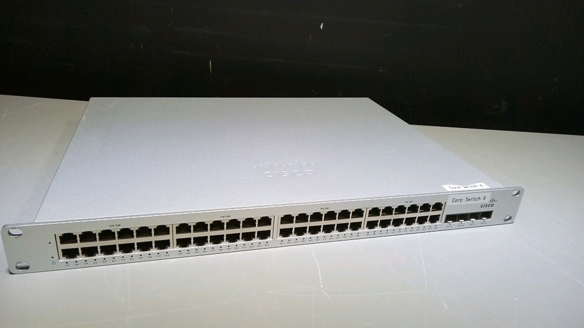 CISCO SYSTEMS MERAKI M210-48FP SWITCH LOCATED AT: 2440 GREENLEAF AVE, ELK GROVE VILLAGE IL