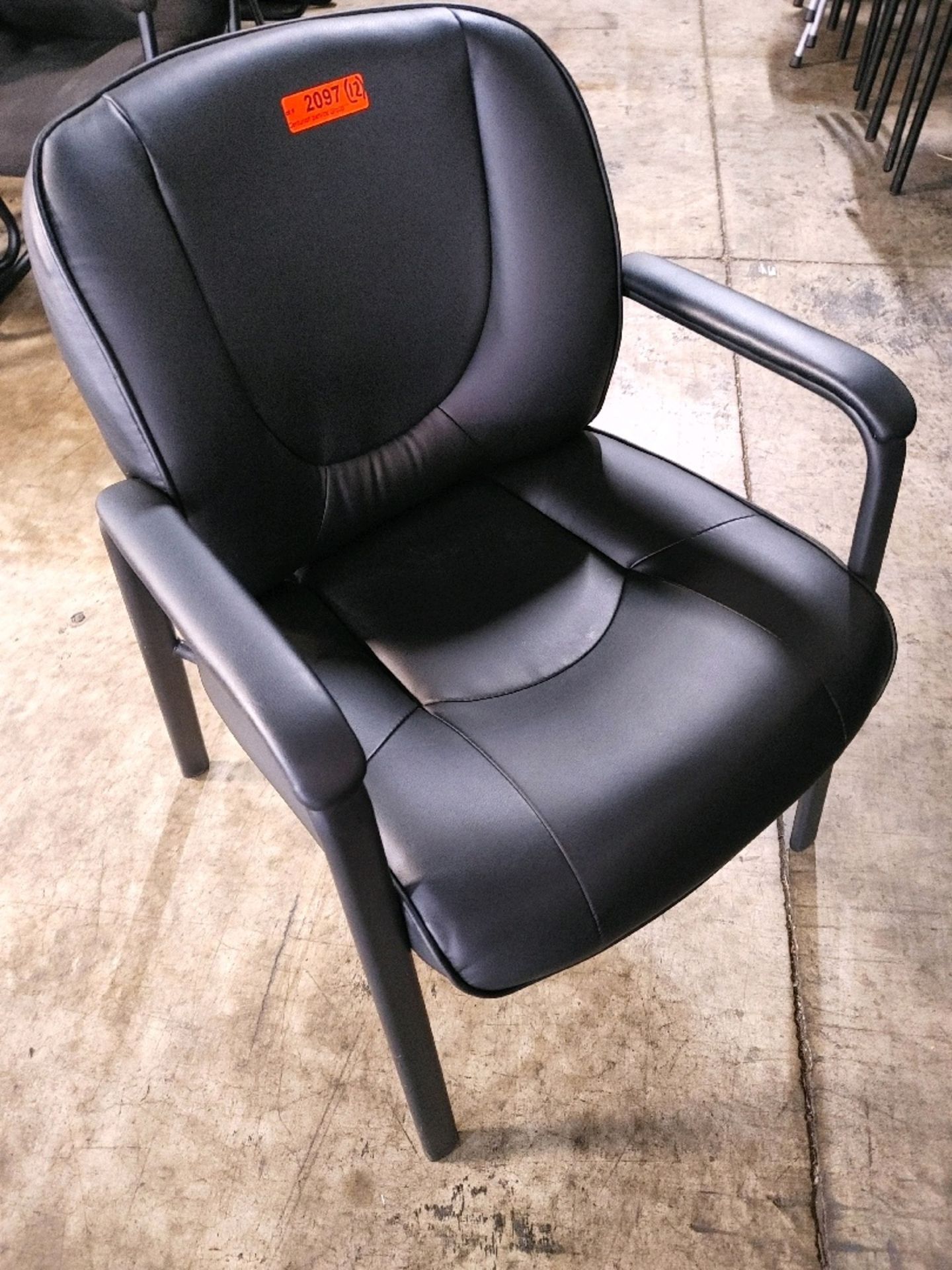 VARIOUS TASK OFFICE ARM-CHAIRS QTY: 12, LOCATED: 3821 N. FRATNEY STREET MILWAUKEE, WI 53212