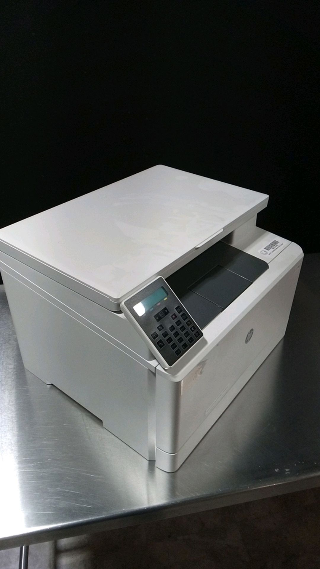 HP M180NW PRINTER LOCATED AT: 2440 GREENLEAF AVE, ELK GROVE VILLAGE IL - Image 2 of 2