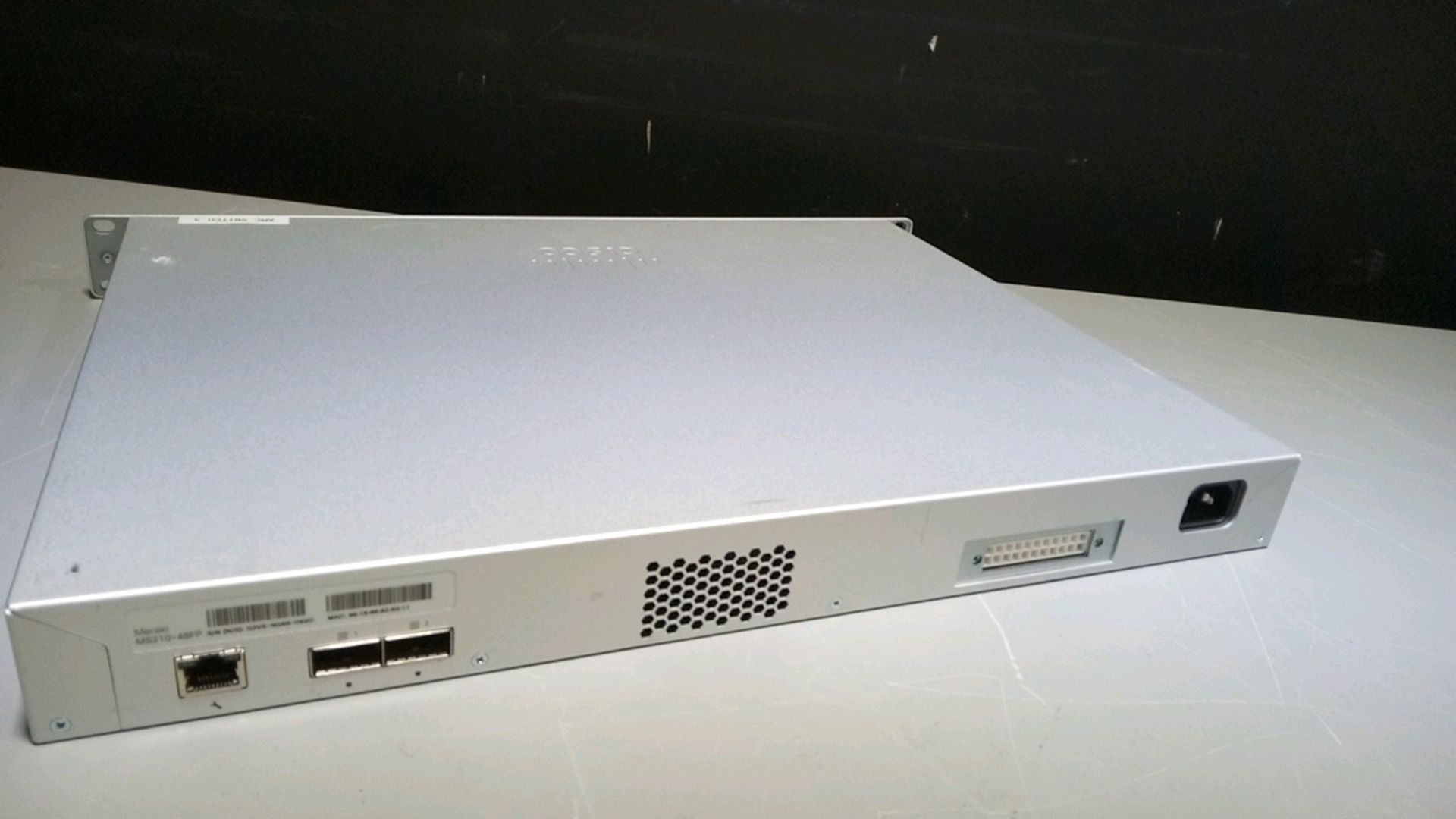 CISCO SYSTEMS MERAKI M210-48FP SWITCH LOCATED AT: 2440 GREENLEAF AVE, ELK GROVE VILLAGE IL - Image 2 of 3