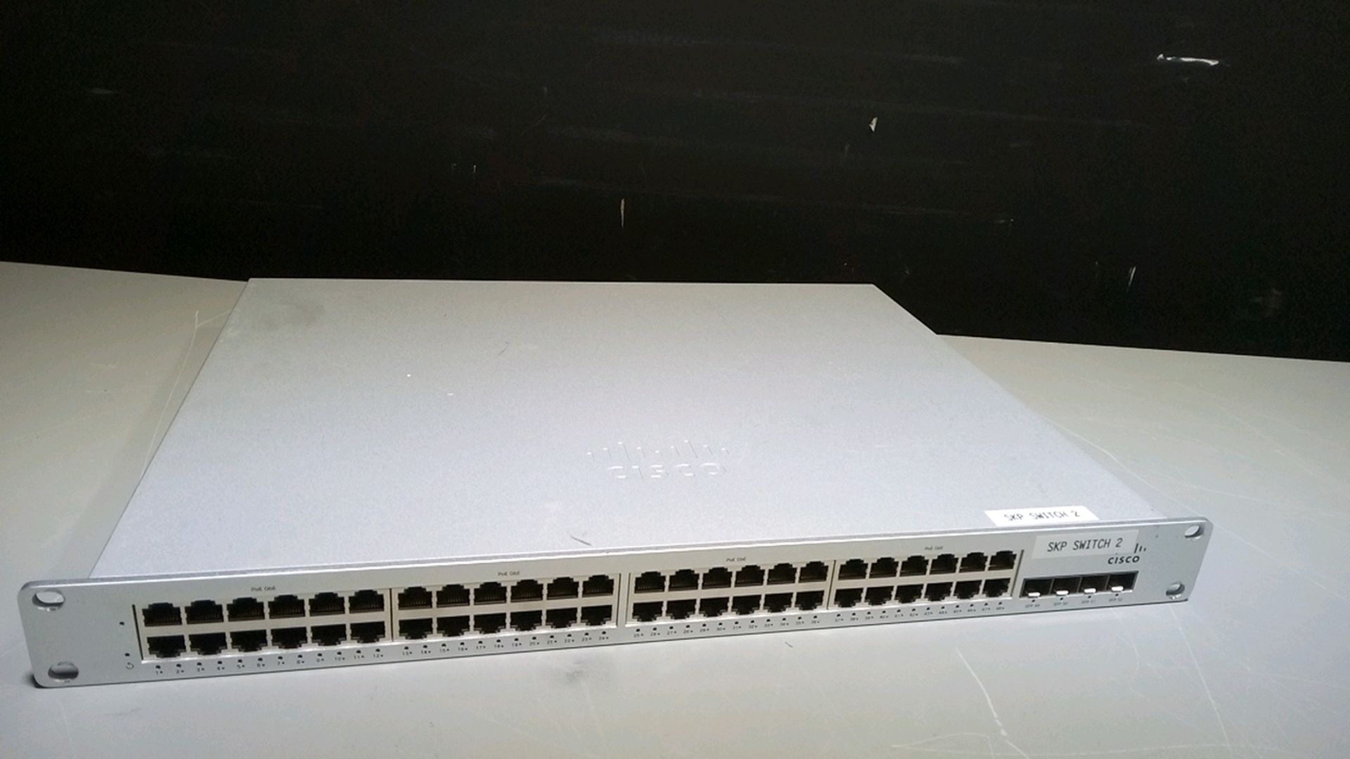 CISCO SYSTEMS MERAKI M210-48FP SWITCH LOCATED AT: 2440 GREENLEAF AVE, ELK GROVE VILLAGE IL