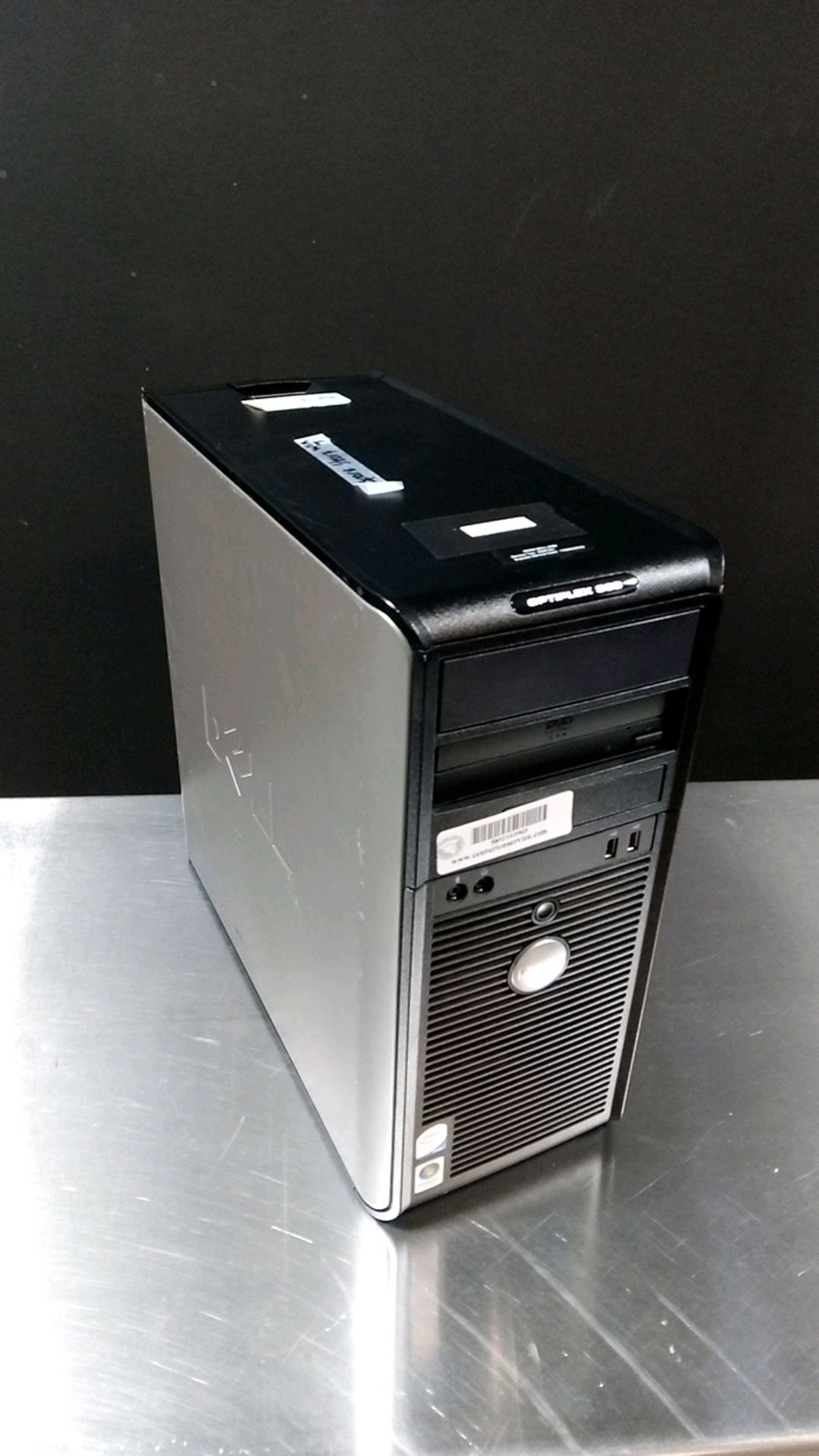 HP OPTIPLEX 330 DESKTOP COMPUTER LOCATED AT: 2440 GREENLEAF AVE, ELK GROVE VILLAGE IL