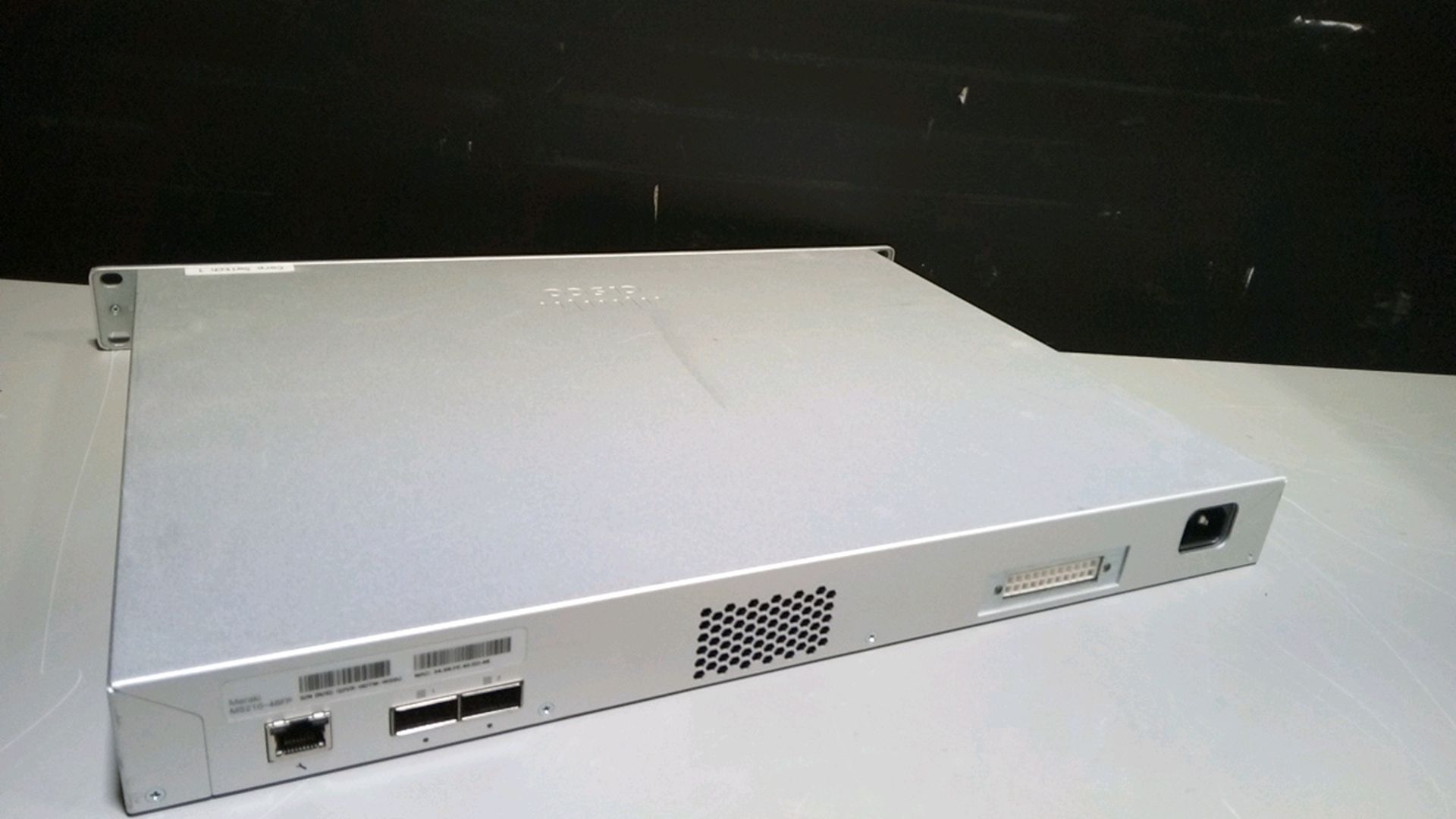 CISCO SYSTEMS MERAKI M210-48FP SWITCH LOCATED AT: 2440 GREENLEAF AVE, ELK GROVE VILLAGE IL - Image 2 of 3
