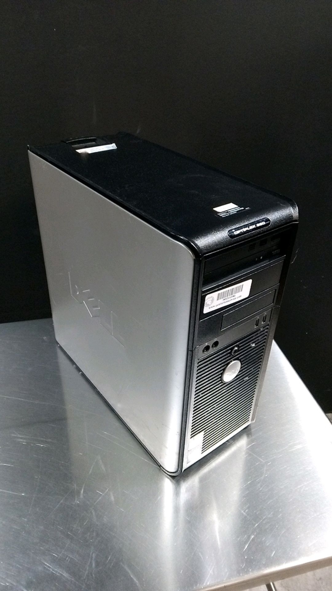 HP OPTIPLEX 380 DESKTOP COMPUTER LOCATED AT: 2440 GREENLEAF AVE, ELK GROVE VILLAGE IL