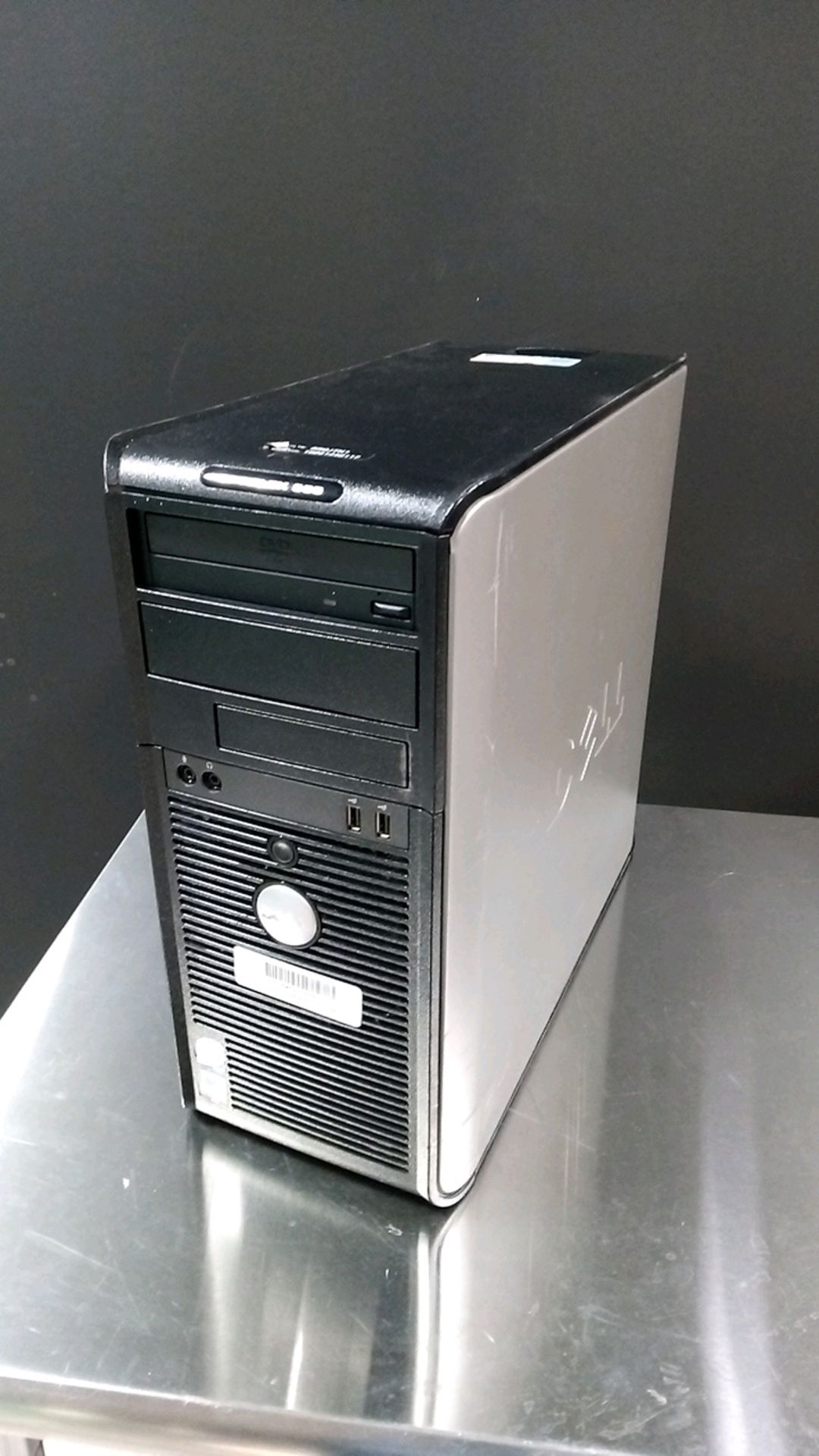 HP OPTIPLEX 360 DESKTOP COMPUTER LOCATED AT: 2440 GREENLEAF AVE, ELK GROVE VILLAGE IL