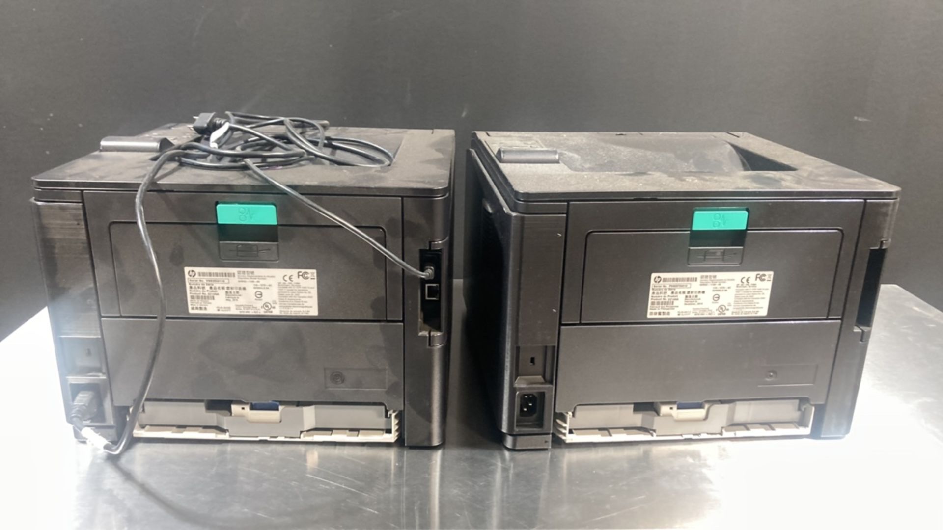 LOT OF 2 HP M401M PRINTERS LOCATED AT: 2440 GREENLEAF AVE, ELK GROVE VILLAGE IL - Image 2 of 2