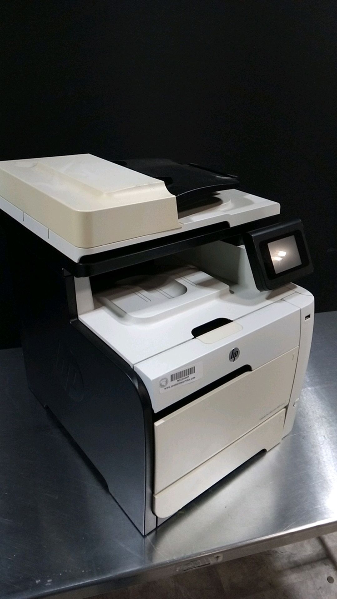 HP M375NW PRINTER LOCATED AT: 2440 GREENLEAF AVE, ELK GROVE VILLAGE IL