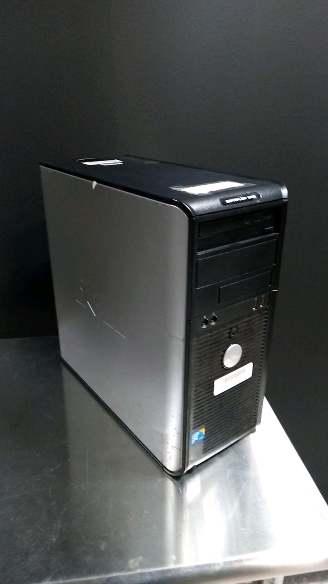 HP OPTIPLEX 360 DESKTOP COMPUTER LOCATED AT: 2440 GREENLEAF AVE, ELK GROVE VILLAGE IL