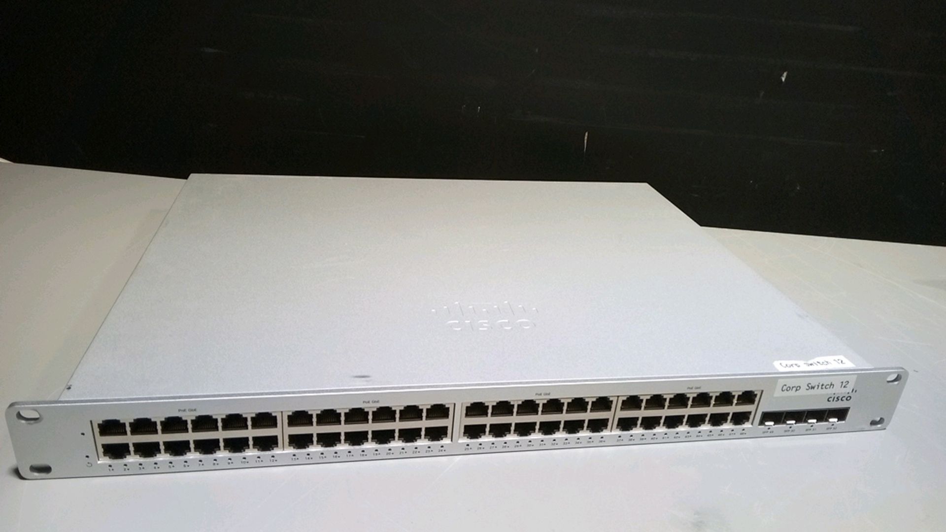 CISCO SYSTEMS MERAKI M210-48FP SWITCH LOCATED AT: 2440 GREENLEAF AVE, ELK GROVE VILLAGE IL