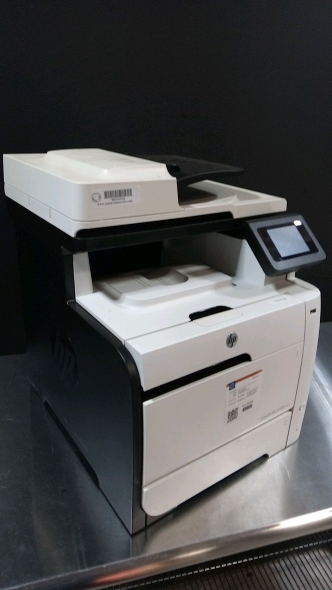 HP M375NW PRINTER LOCATED AT: 2440 GREENLEAF AVE, ELK GROVE VILLAGE IL