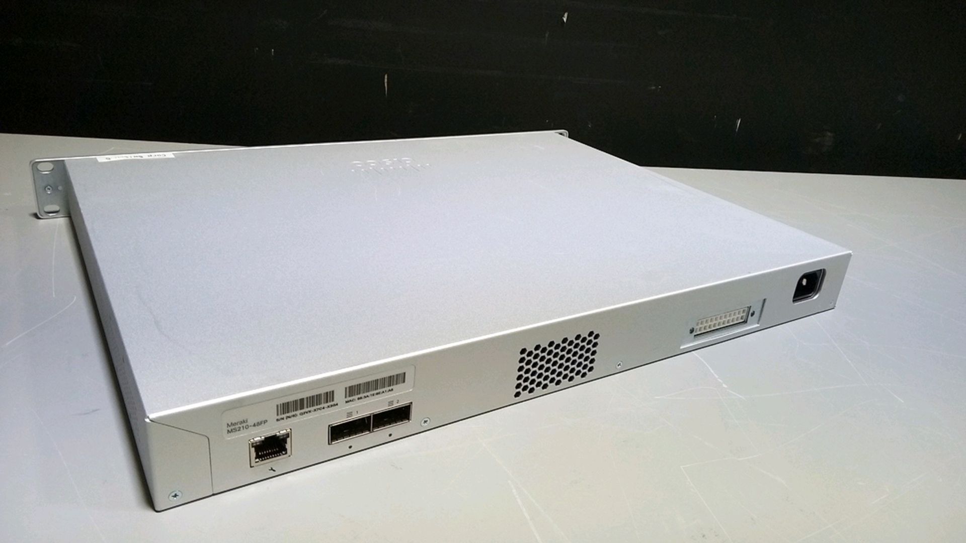 CISCO SYSTEMS MERAKI M210-48FP SWITCH LOCATED AT: 2440 GREENLEAF AVE, ELK GROVE VILLAGE IL - Image 2 of 3