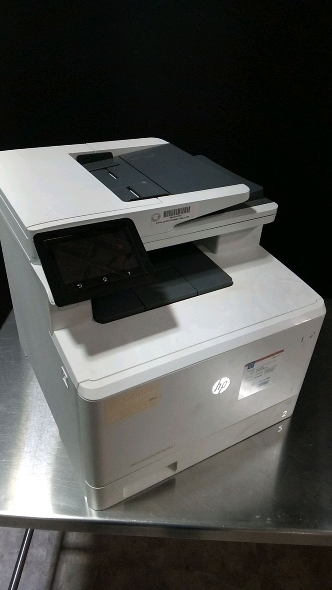 HP M477FNW PRINTER LOCATED AT: 2440 GREENLEAF AVE, ELK GROVE VILLAGE IL