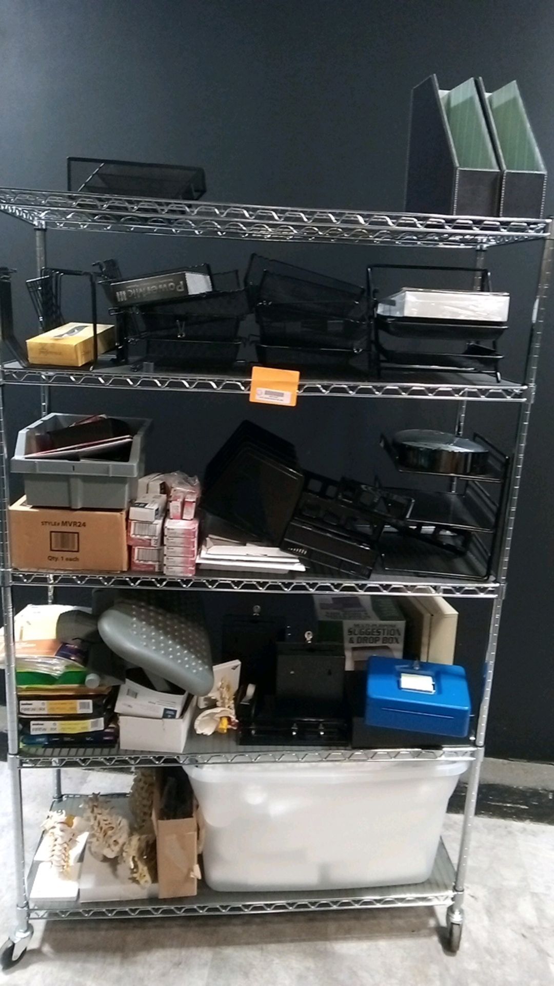 LOT OF MISC. OFFICE SUPPLIES LOCATED AT: 2440 GREENLEAF AVE, ELK GROVE VILLAGE IL
