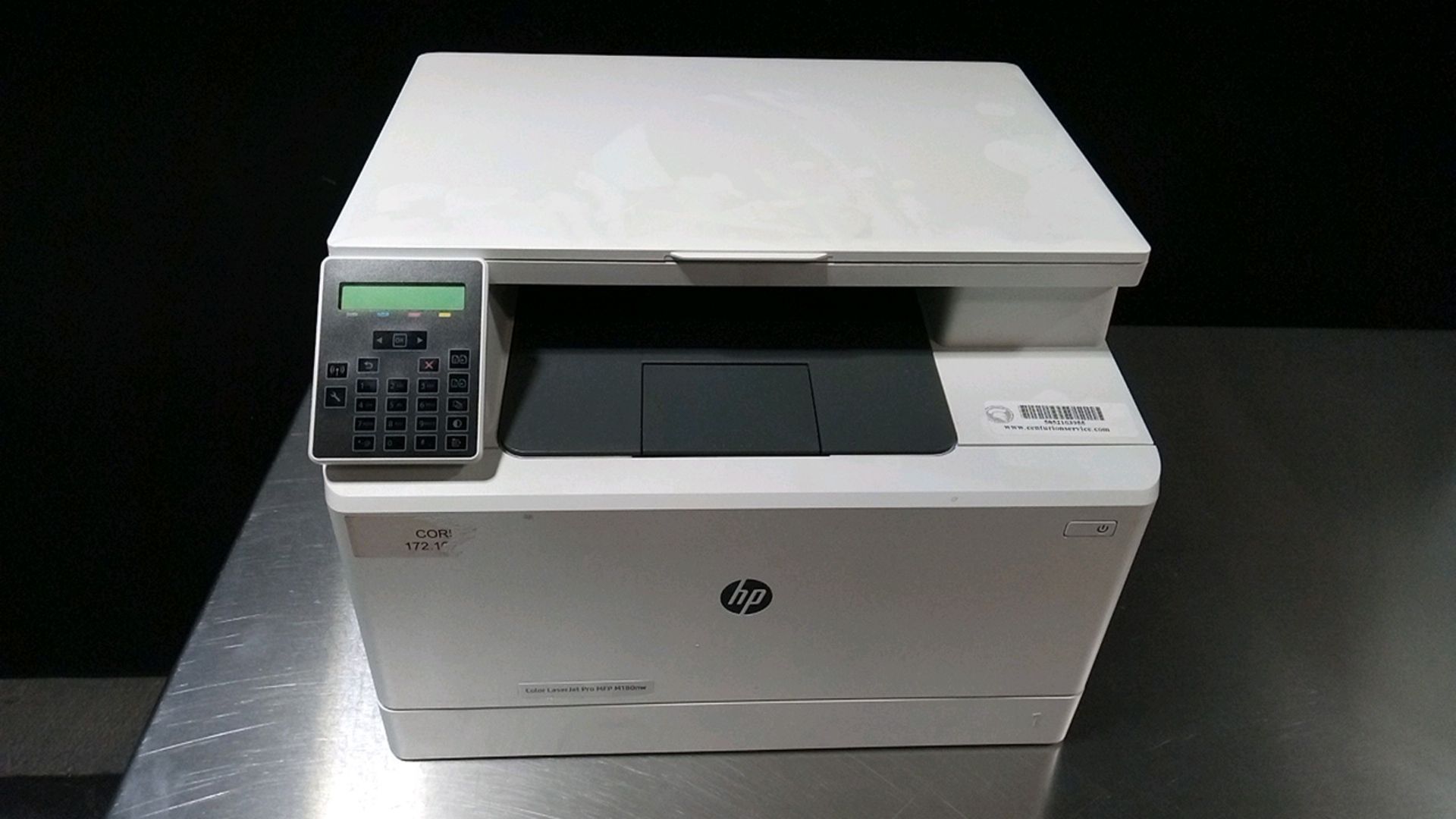 HP M180NW PRINTER LOCATED AT: 2440 GREENLEAF AVE, ELK GROVE VILLAGE IL