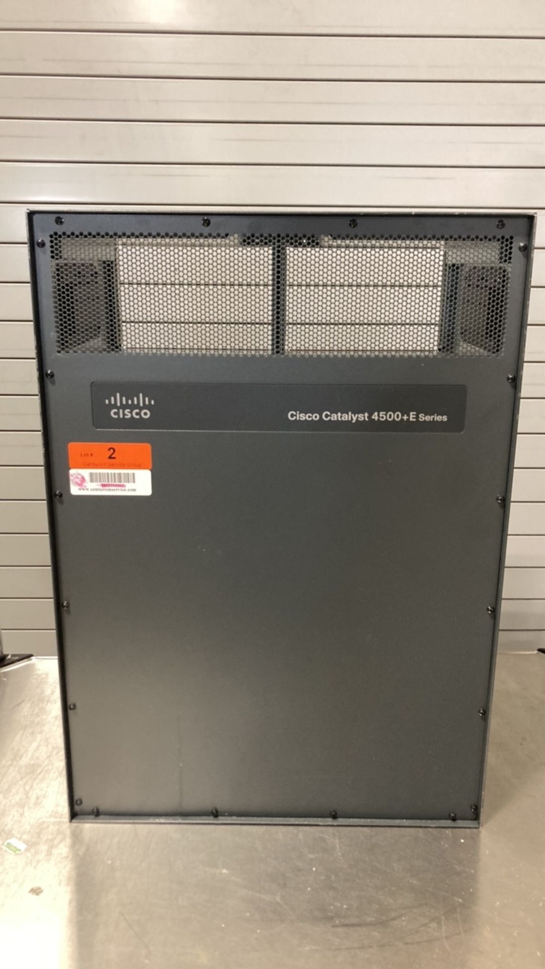 CISCO SYSTEM (WS-C4510R+E) SWITCH CATALYST 4500+E SERIES LOCATED AT: 2440 GREENLEAF AVE, ELK GROVE V