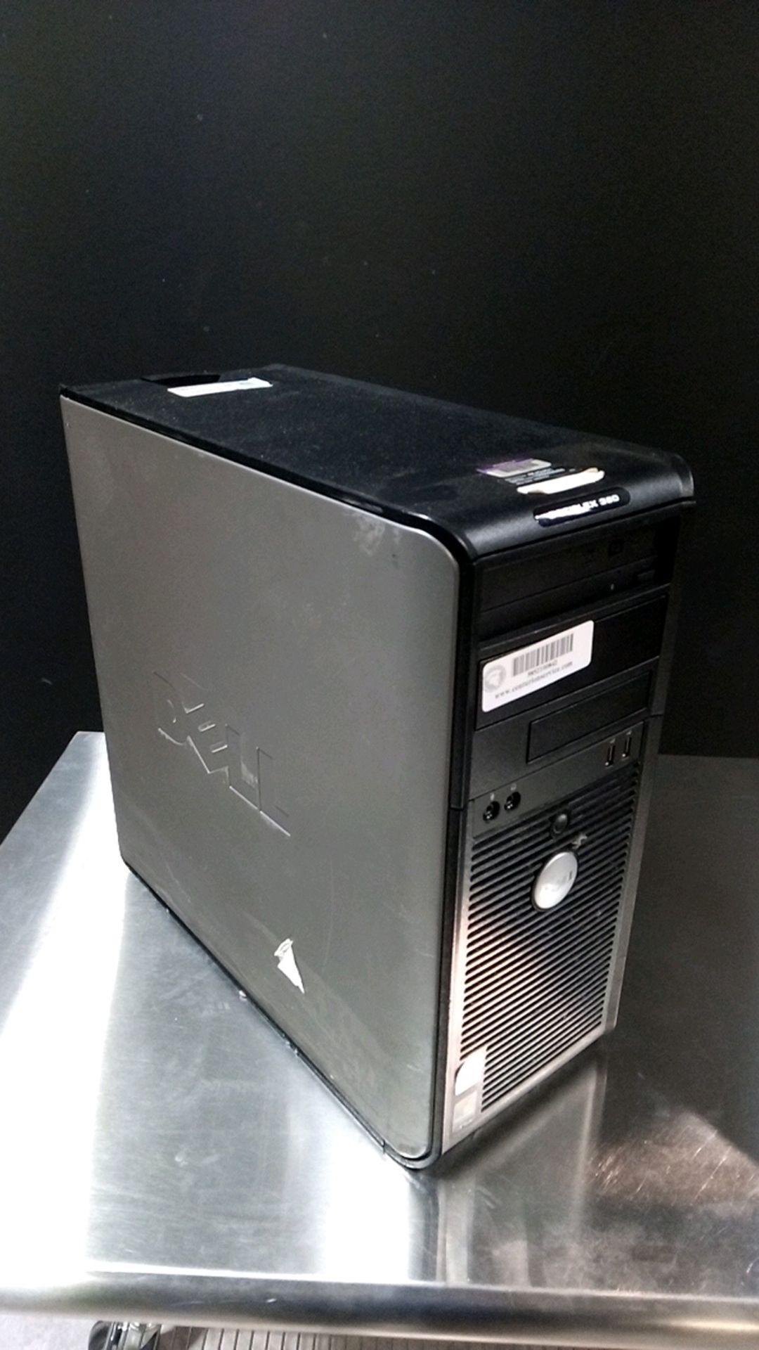 HP OPTIPLEX 360 DESKTOP COMPUTER LOCATED AT: 2440 GREENLEAF AVE, ELK GROVE VILLAGE IL