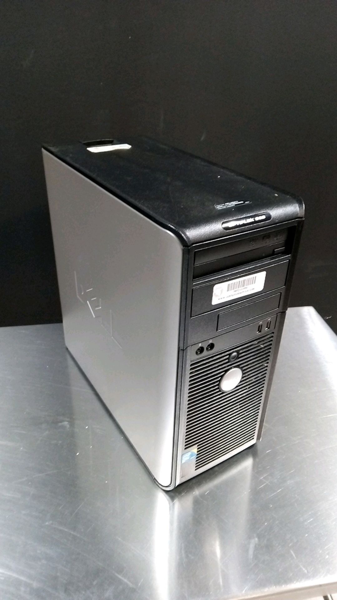 HP OPTIPLEX 360 DESKTOP COMPUTER LOCATED AT: 2440 GREENLEAF AVE, ELK GROVE VILLAGE IL