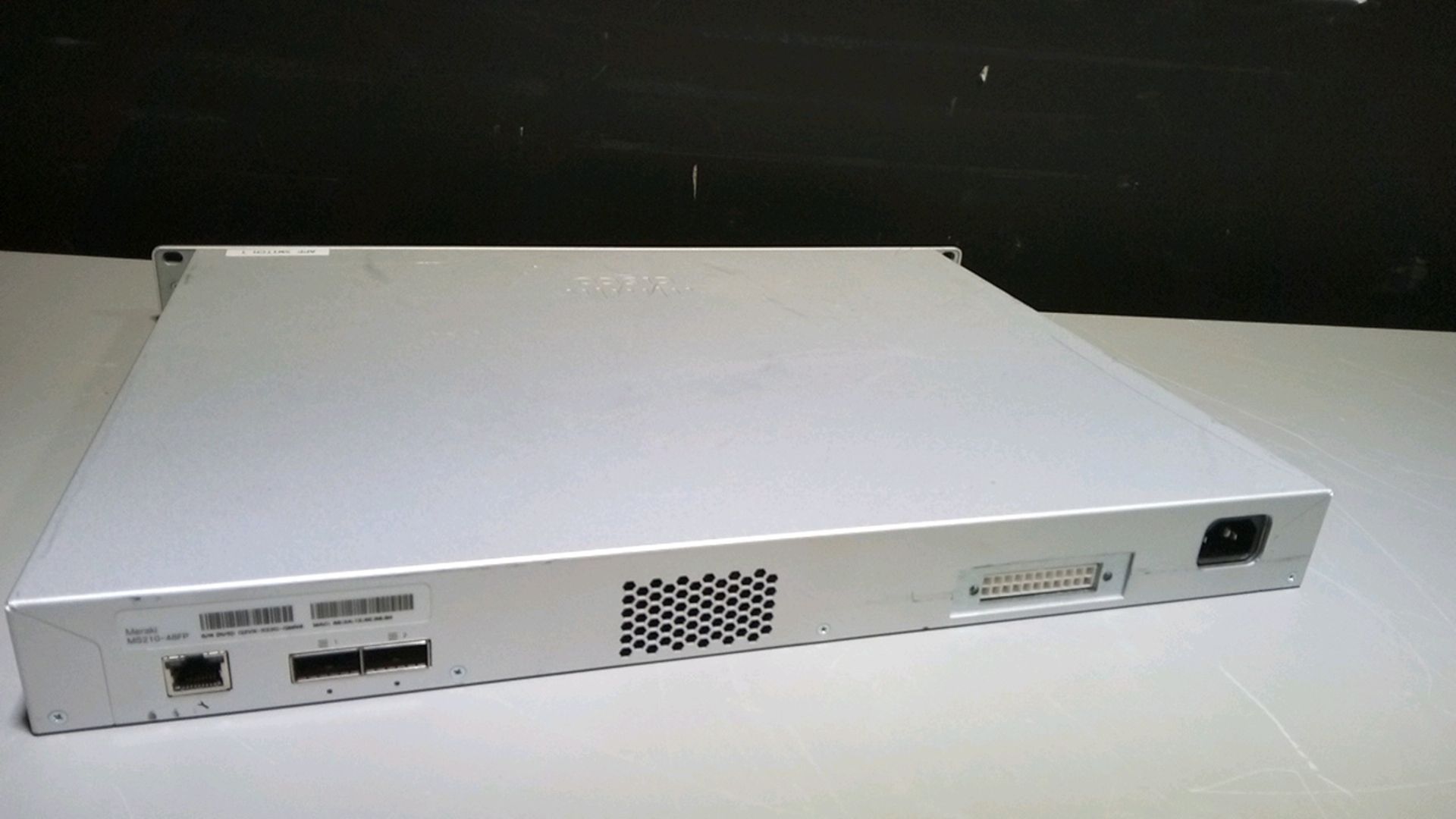 CISCO SYSTEMS MERAKI M210-48FP SWITCH LOCATED AT: 2440 GREENLEAF AVE, ELK GROVE VILLAGE IL - Image 2 of 3