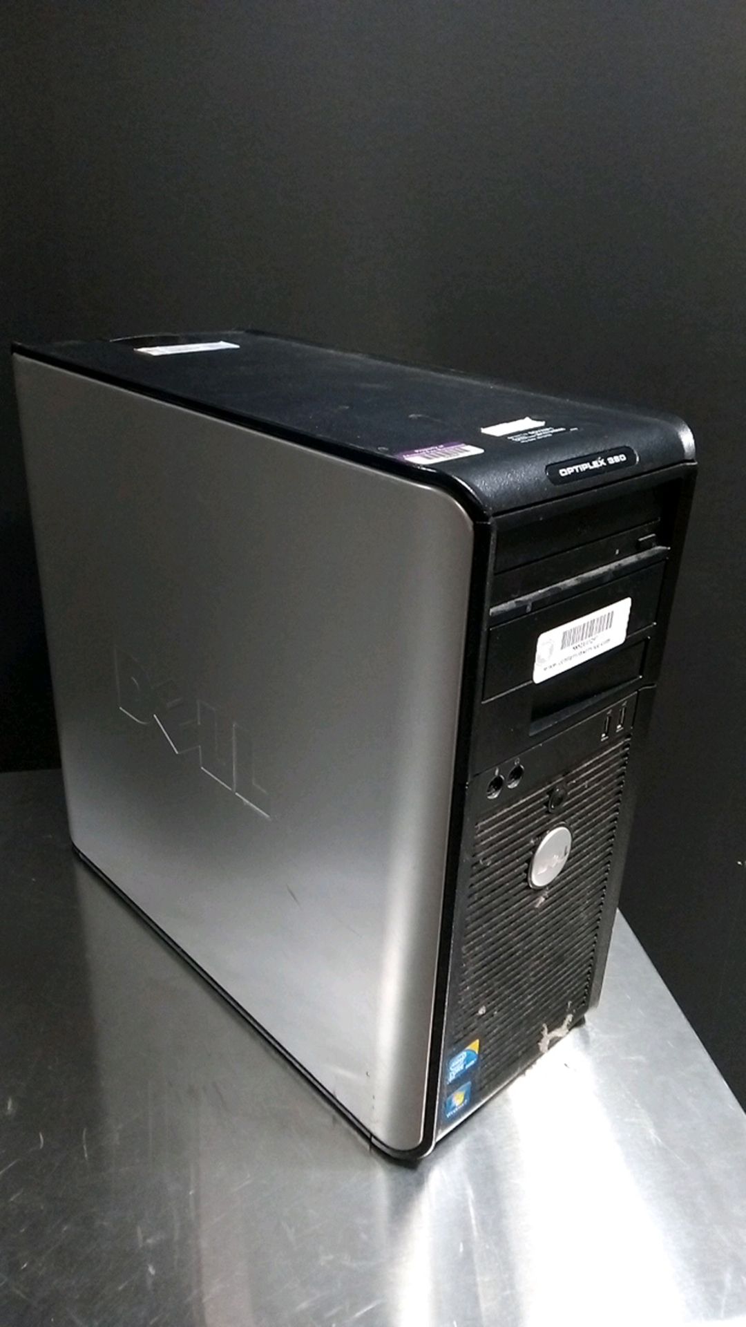 DELL OPTIPLEX 380 DESKTOP COMPUTER LOCATED AT: 2440 GREENLEAF AVE, ELK GROVE VILLAGE IL