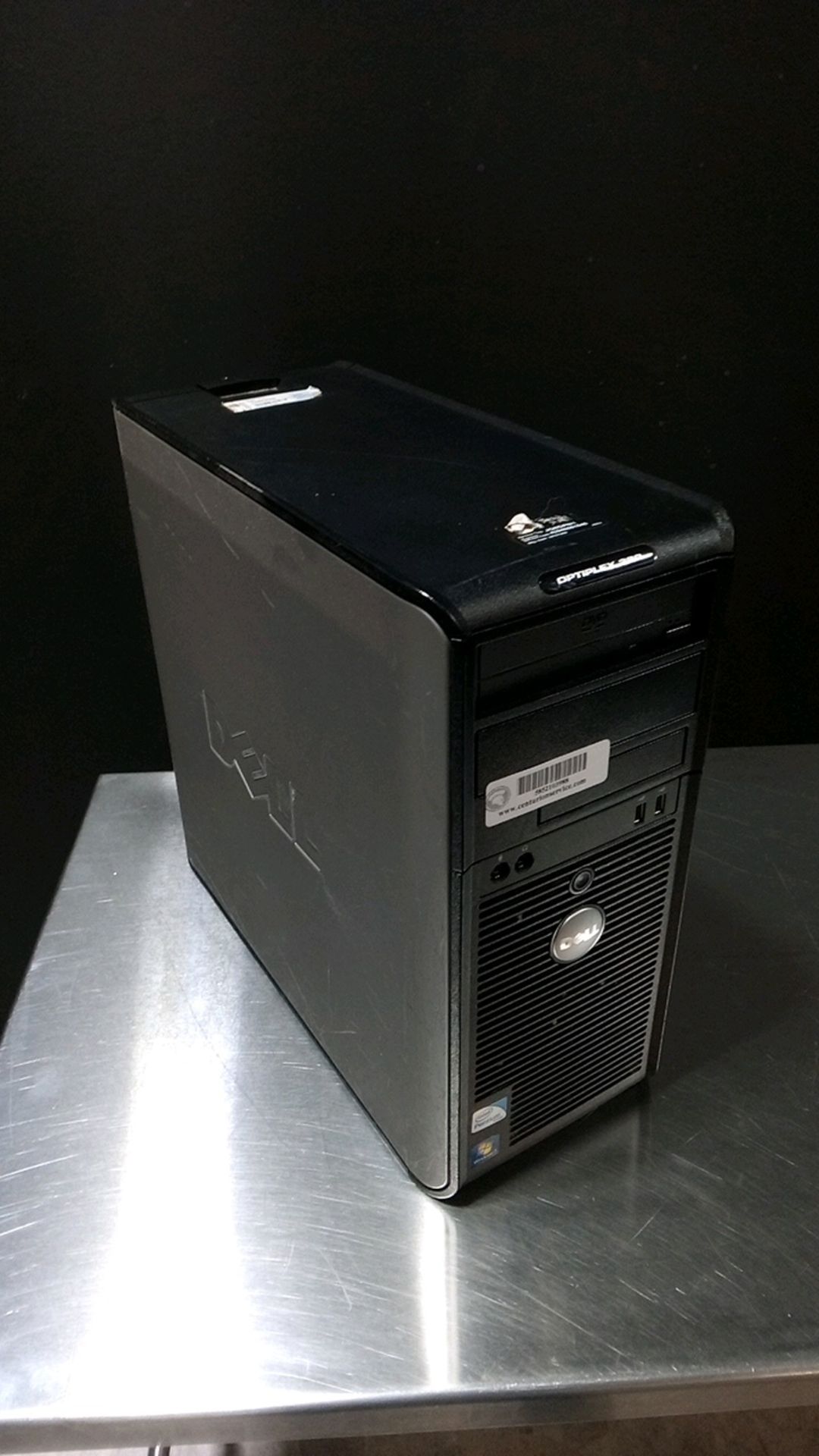 HP OPTIPLEX 380 DESKTOP COMPUTER LOCATED AT: 2440 GREENLEAF AVE, ELK GROVE VILLAGE IL