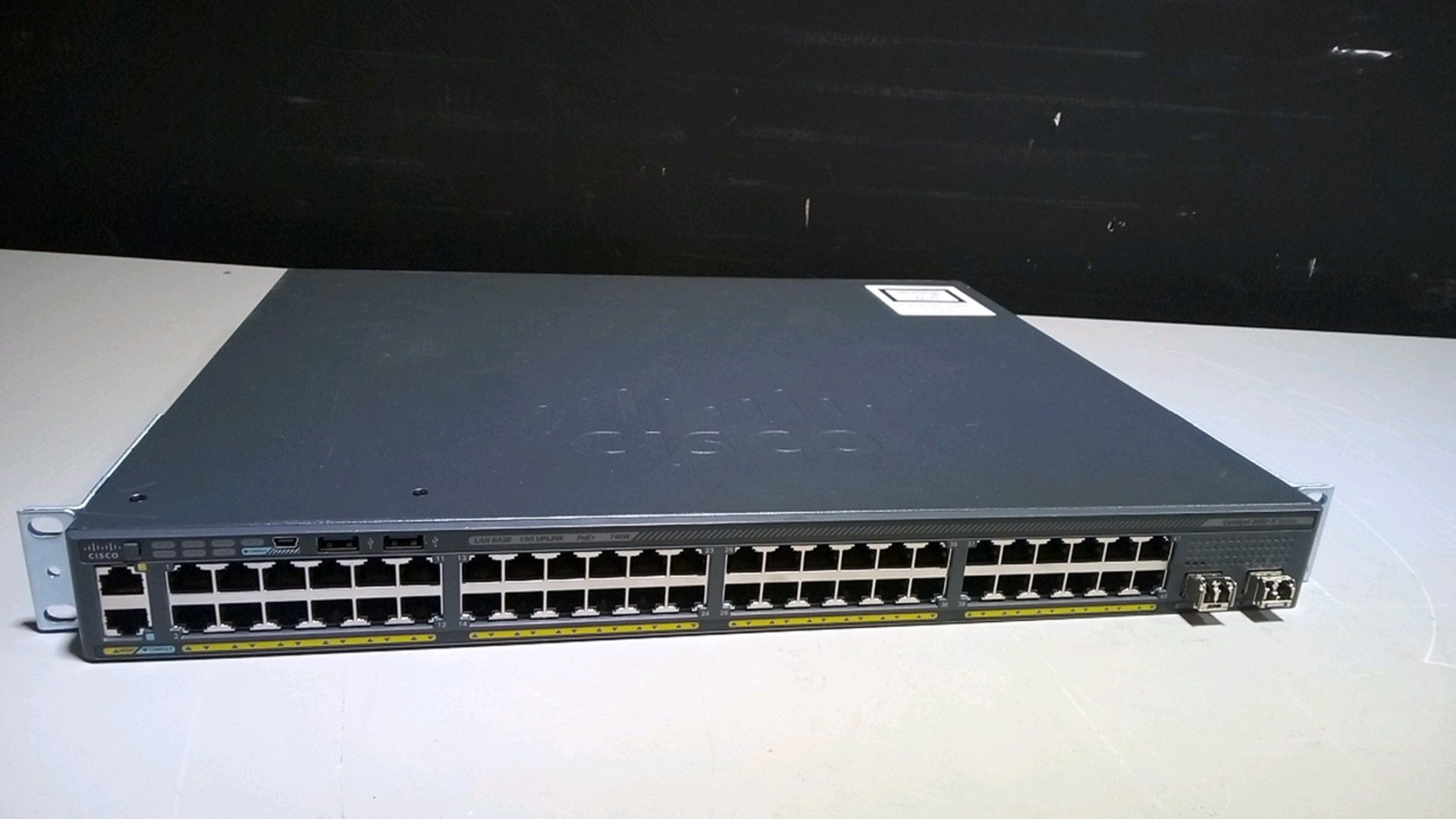 CISCO SYSTEMS WS-C2960X-48FPD-L SWITCH LOCATED AT: 2440 GREENLEAF AVE, ELK GROVE VILLAGE IL