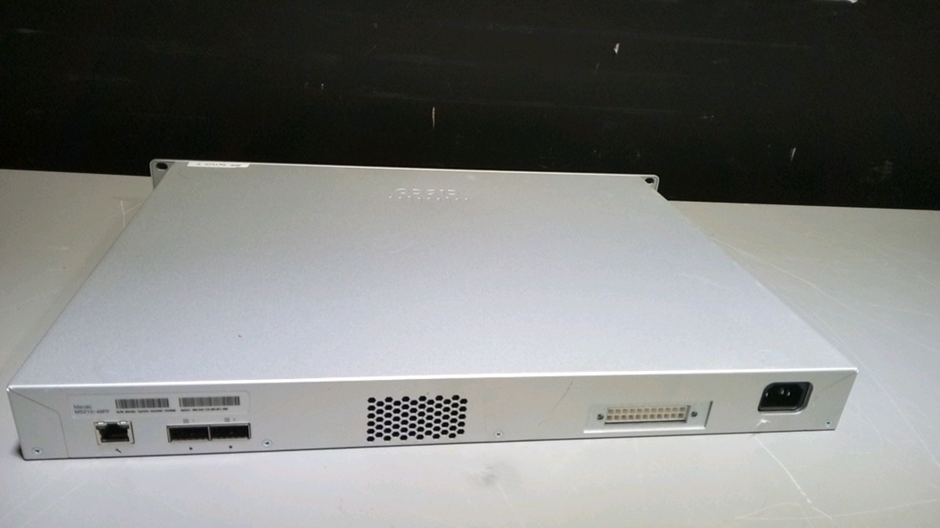 CISCO SYSTEMS MERAKI M210-48FP SWITCH LOCATED AT: 2440 GREENLEAF AVE, ELK GROVE VILLAGE IL - Image 2 of 2