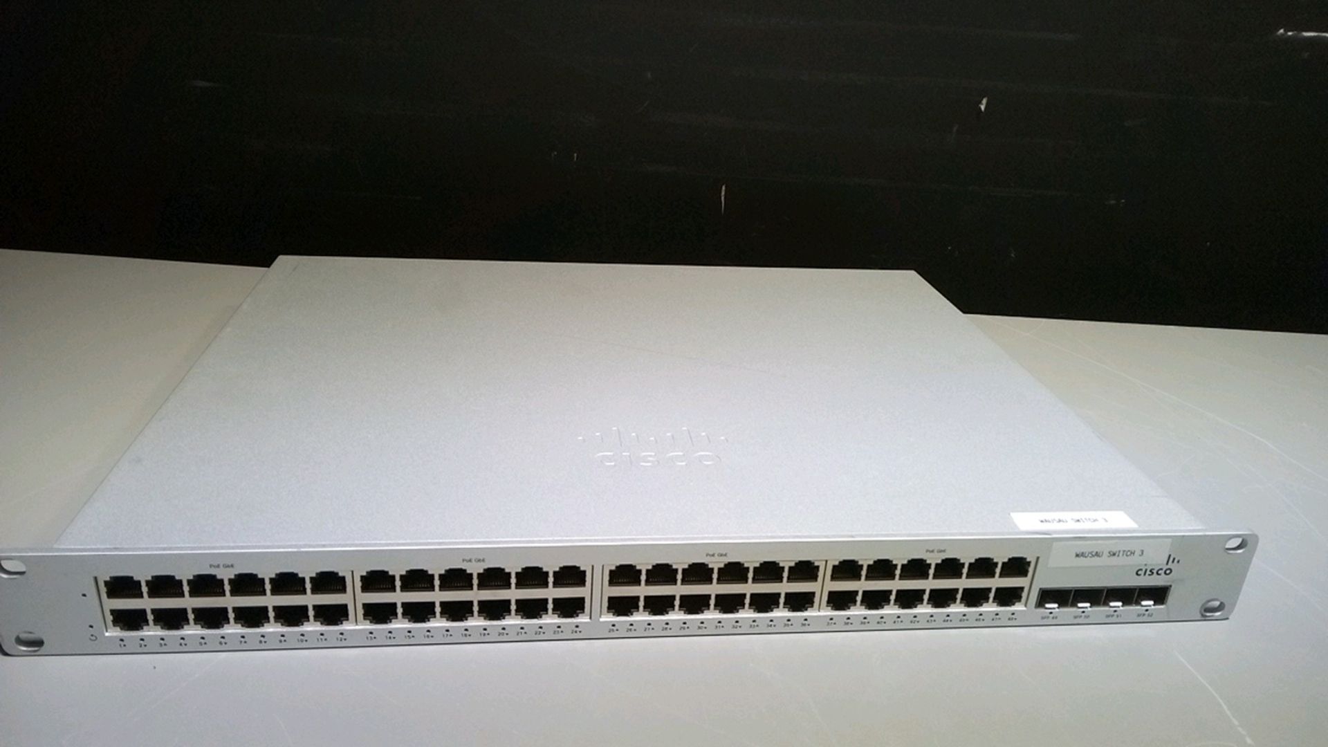 CISCO SYSTEMS MERAKI M210-48FP SWITCH LOCATED AT: 2440 GREENLEAF AVE, ELK GROVE VILLAGE IL