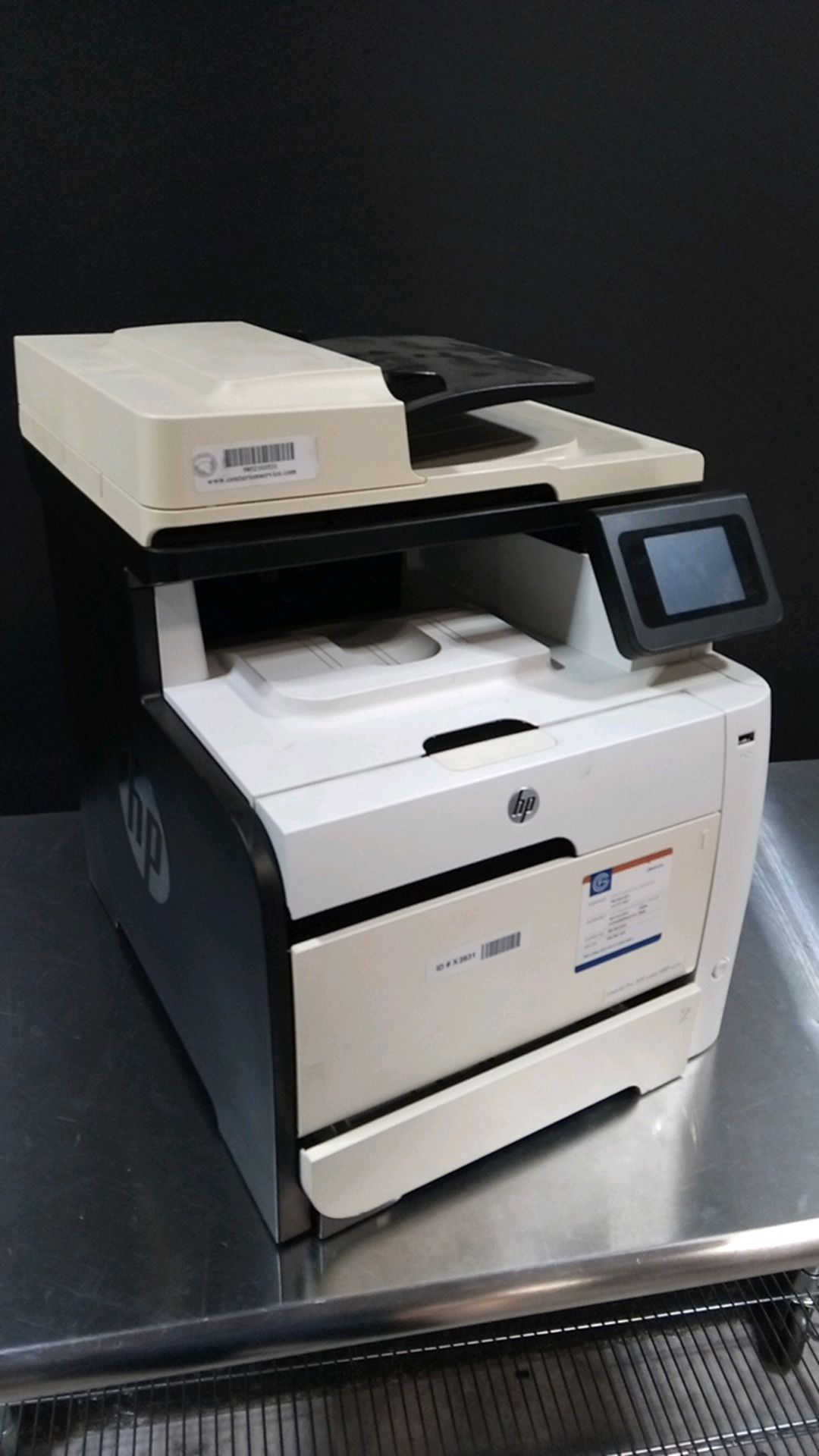 HP M375NW PRINTER LOCATED AT: 2440 GREENLEAF AVE, ELK GROVE VILLAGE IL