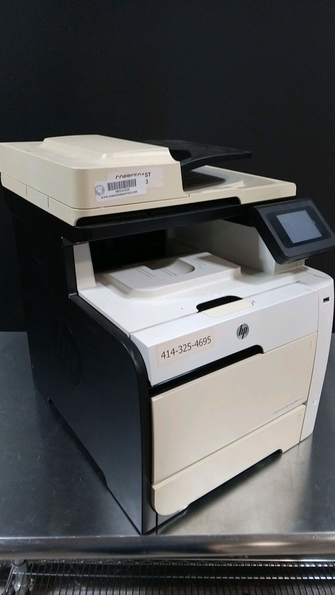 HP M475DN PRINTER LOCATED AT: 2440 GREENLEAF AVE, ELK GROVE VILLAGE IL