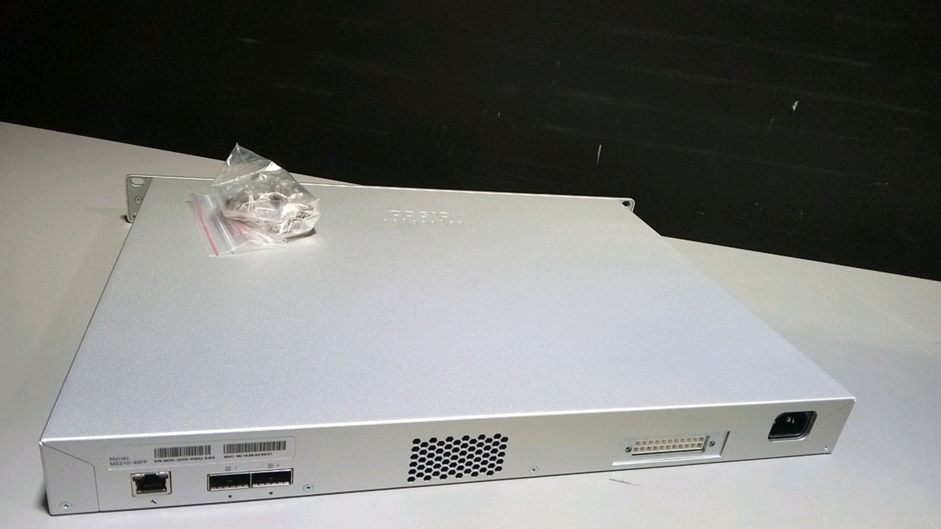 CISCO SYSTEMS MERAKI M210-48FP SWITCH LOCATED AT: 2440 GREENLEAF AVE, ELK GROVE VILLAGE IL - Image 2 of 4