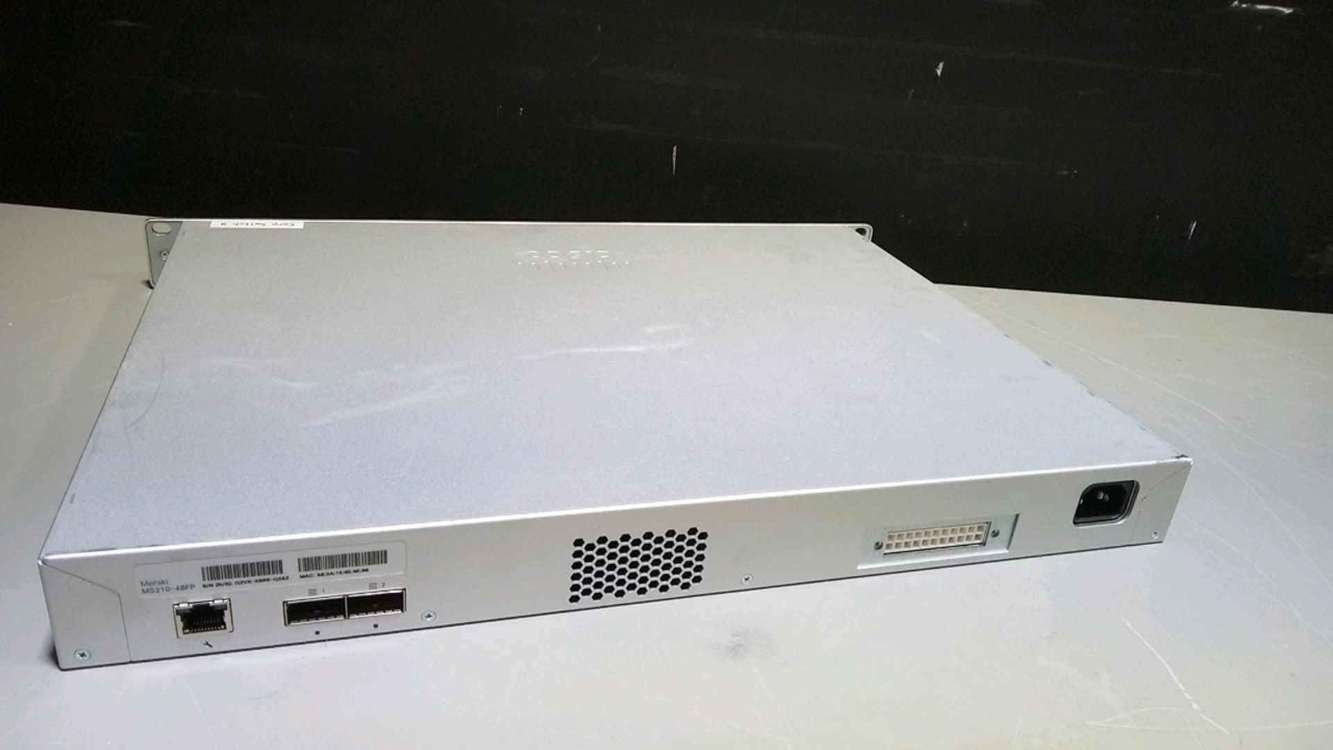 CISCO SYSTEMS MERAKI M210-48FP SWITCH LOCATED AT: 2440 GREENLEAF AVE, ELK GROVE VILLAGE IL - Image 2 of 3