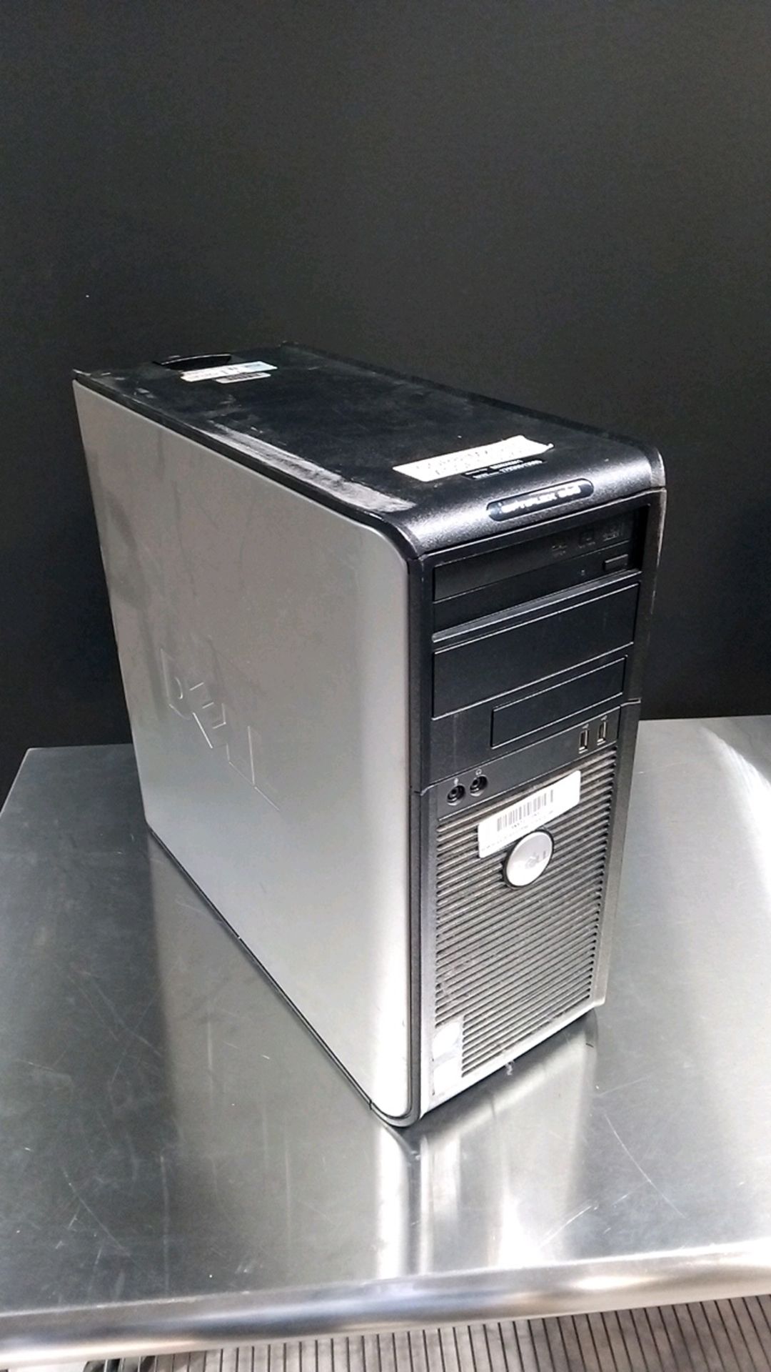 HP OPTIPLEX 360 DESKTOP COMPUTER LOCATED AT: 2440 GREENLEAF AVE, ELK GROVE VILLAGE IL