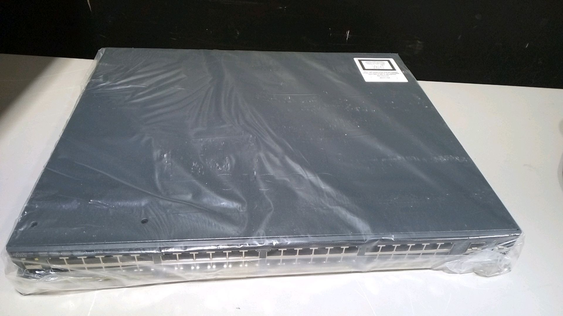 CISCO SYSTEMS WS-C2960X-48FPD-L SWITCH LOCATED AT: 2440 GREENLEAF AVE, ELK GROVE VILLAGE IL