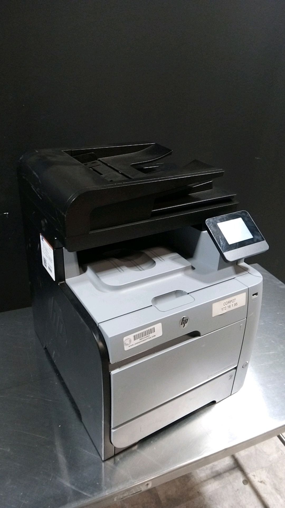 HP M476NW PRINTER LOCATED AT: 2440 GREENLEAF AVE, ELK GROVE VILLAGE IL