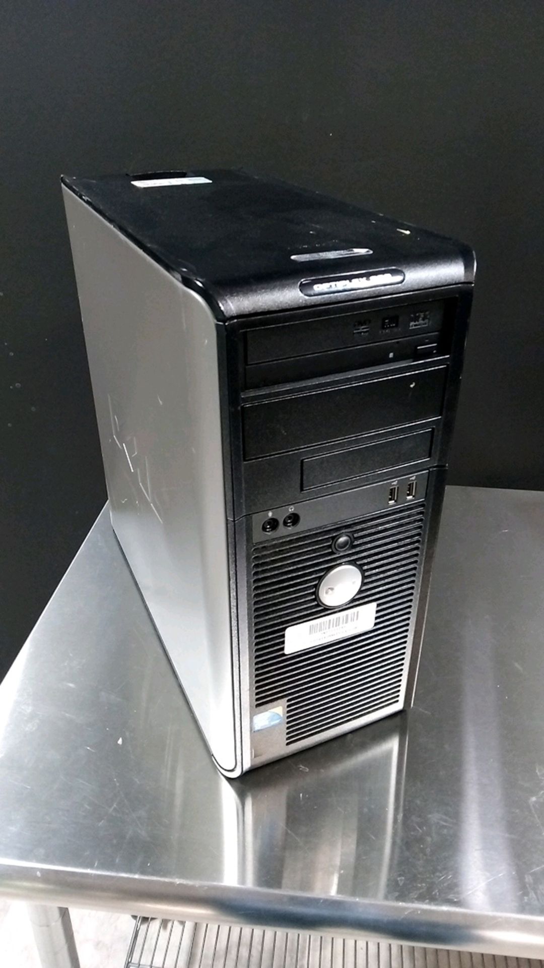 DELL OPTIPLEX 380 DESKTOP COMPUTER LOCATED AT: 2440 GREENLEAF AVE, ELK GROVE VILLAGE IL