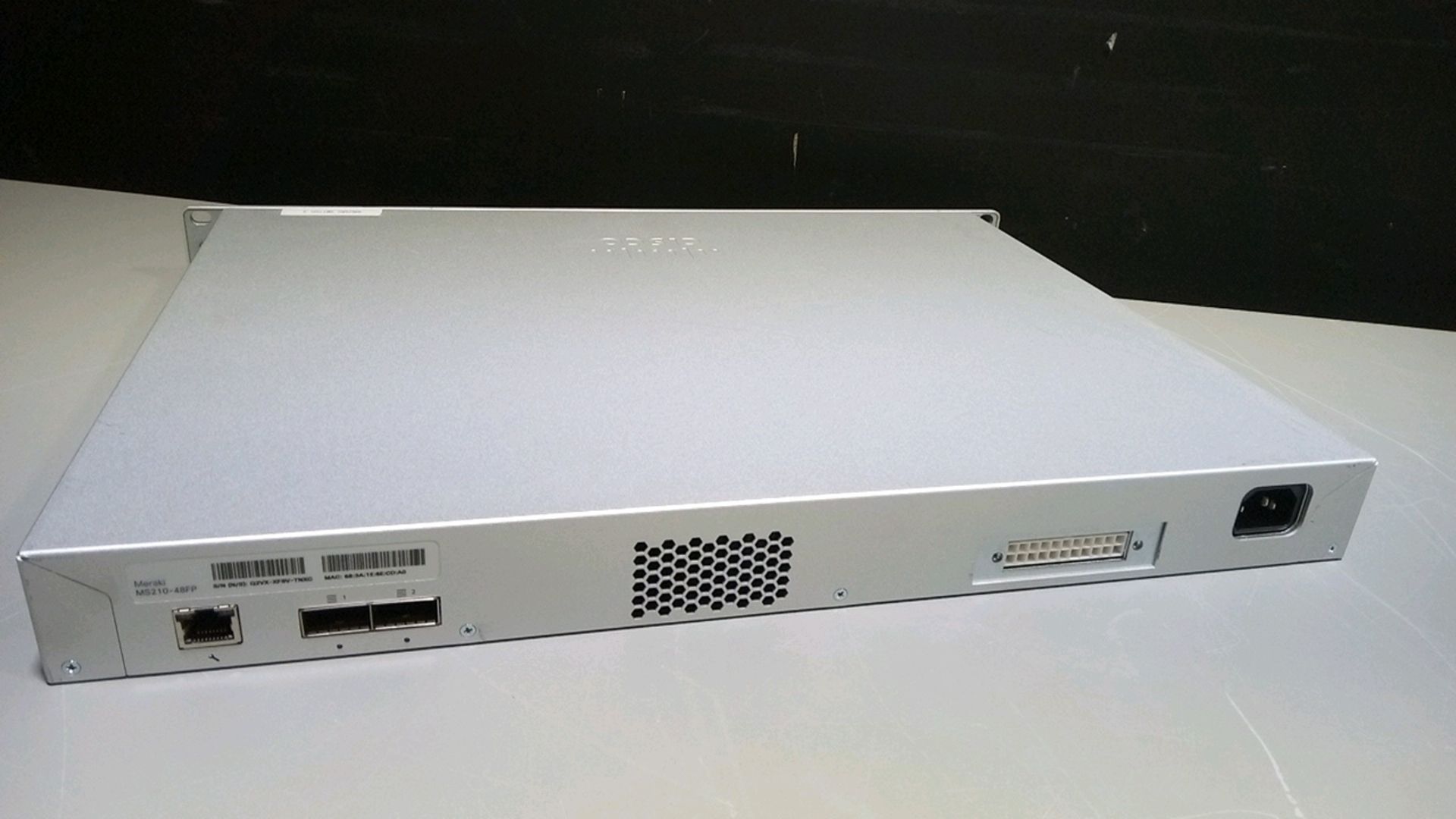 CISCO SYSTEMS MERAKI M210-48FP SWITCH LOCATED AT: 2440 GREENLEAF AVE, ELK GROVE VILLAGE IL - Image 2 of 3