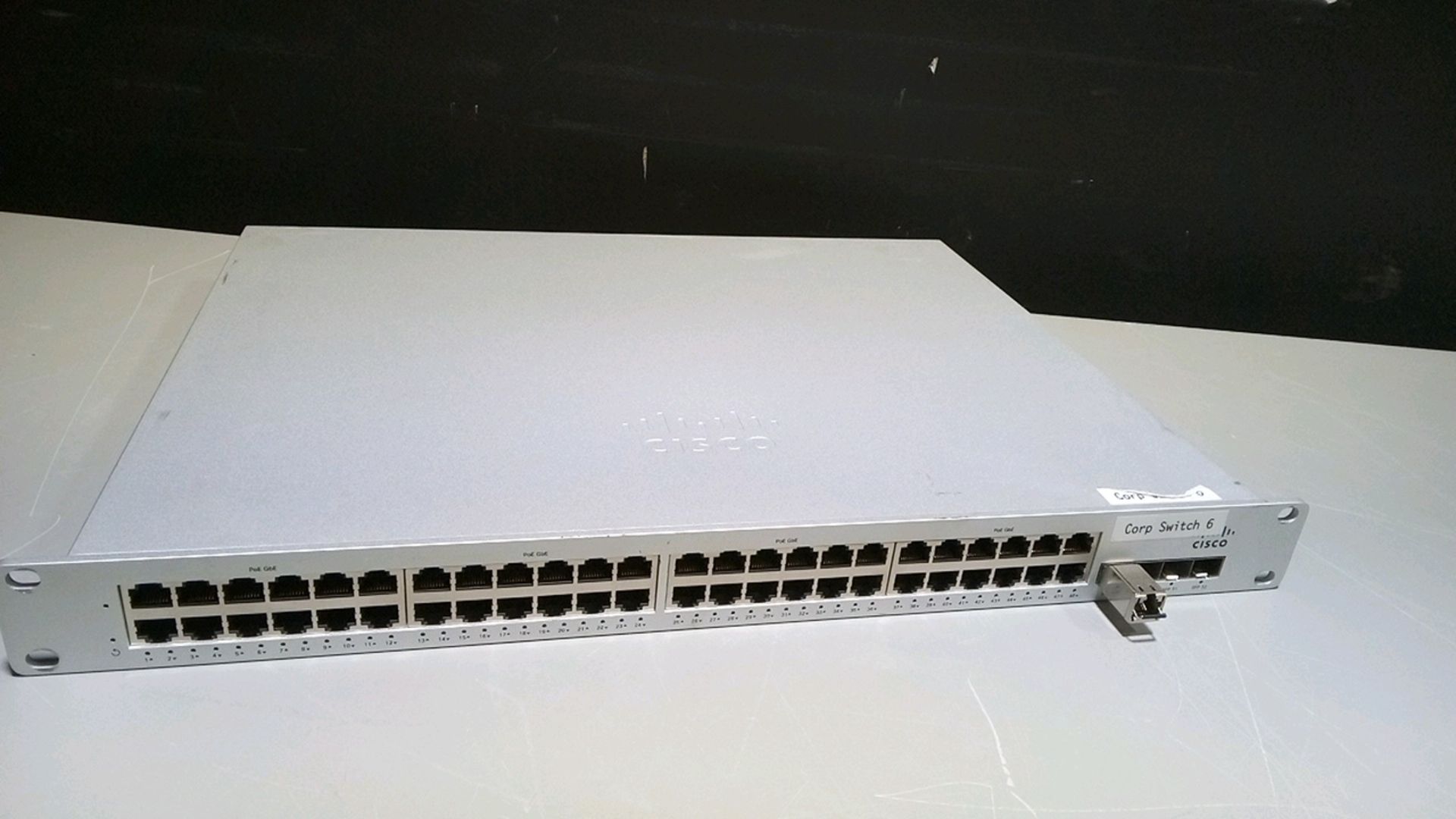 CISCO SYSTEMS MERAKI M210-48FP SWITCH LOCATED AT: 2440 GREENLEAF AVE, ELK GROVE VILLAGE IL