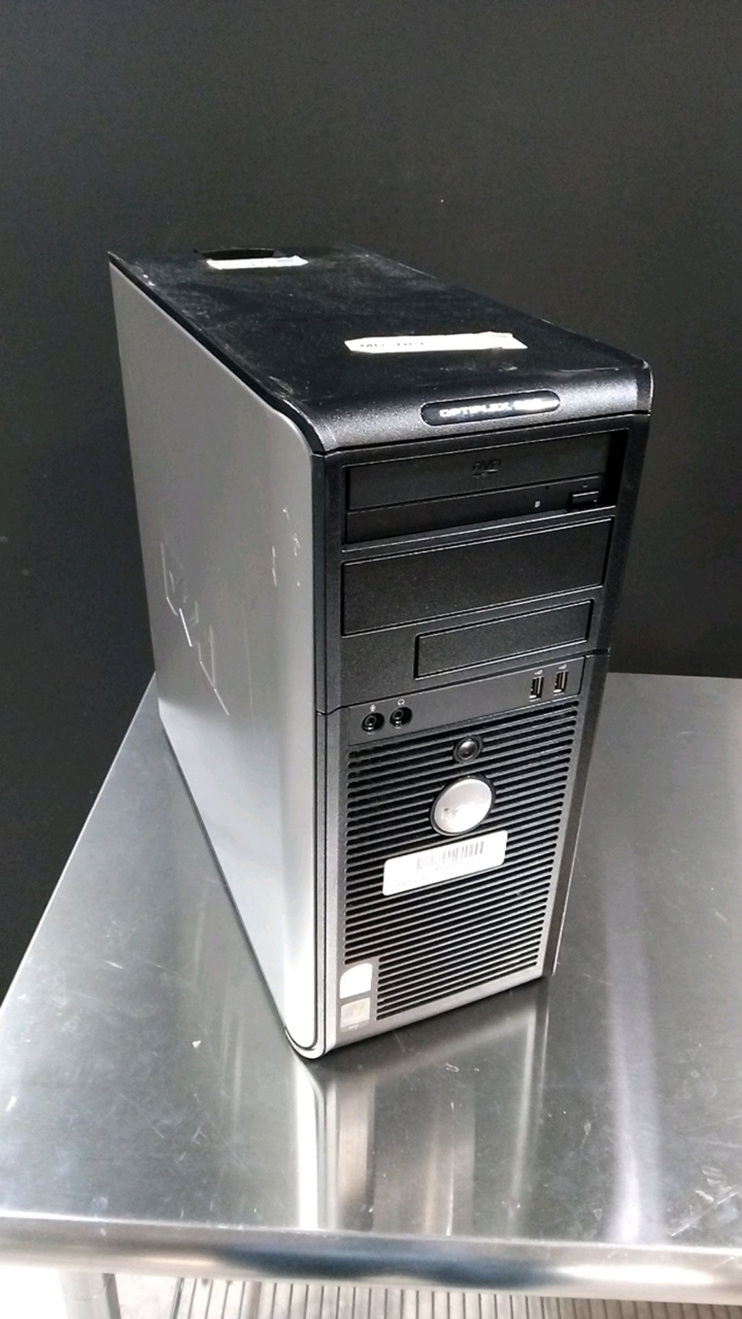 HP OPTIPLEX 360 DESKTOP COMPUTER LOCATED AT: 2440 GREENLEAF AVE, ELK GROVE VILLAGE IL