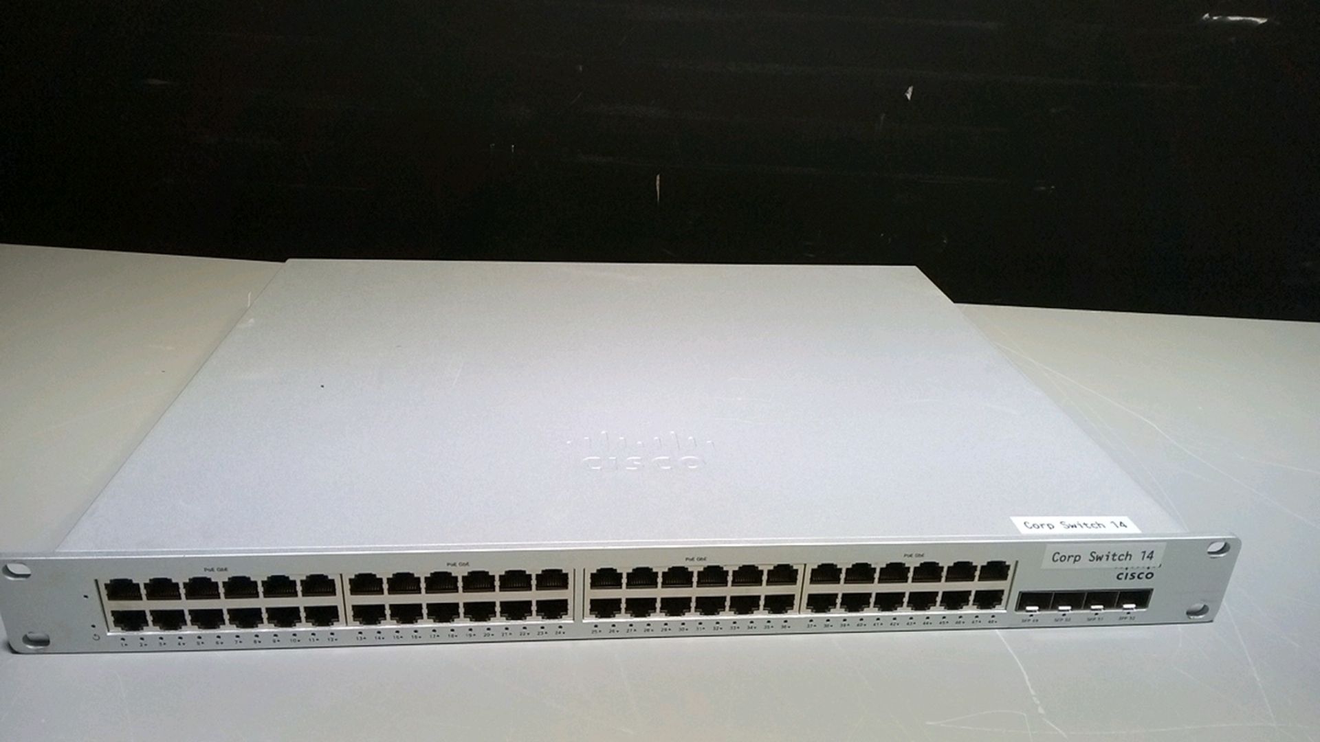 CISCO SYSTEMS MERAKI M210-48FP SWITCH LOCATED AT: 2440 GREENLEAF AVE, ELK GROVE VILLAGE IL