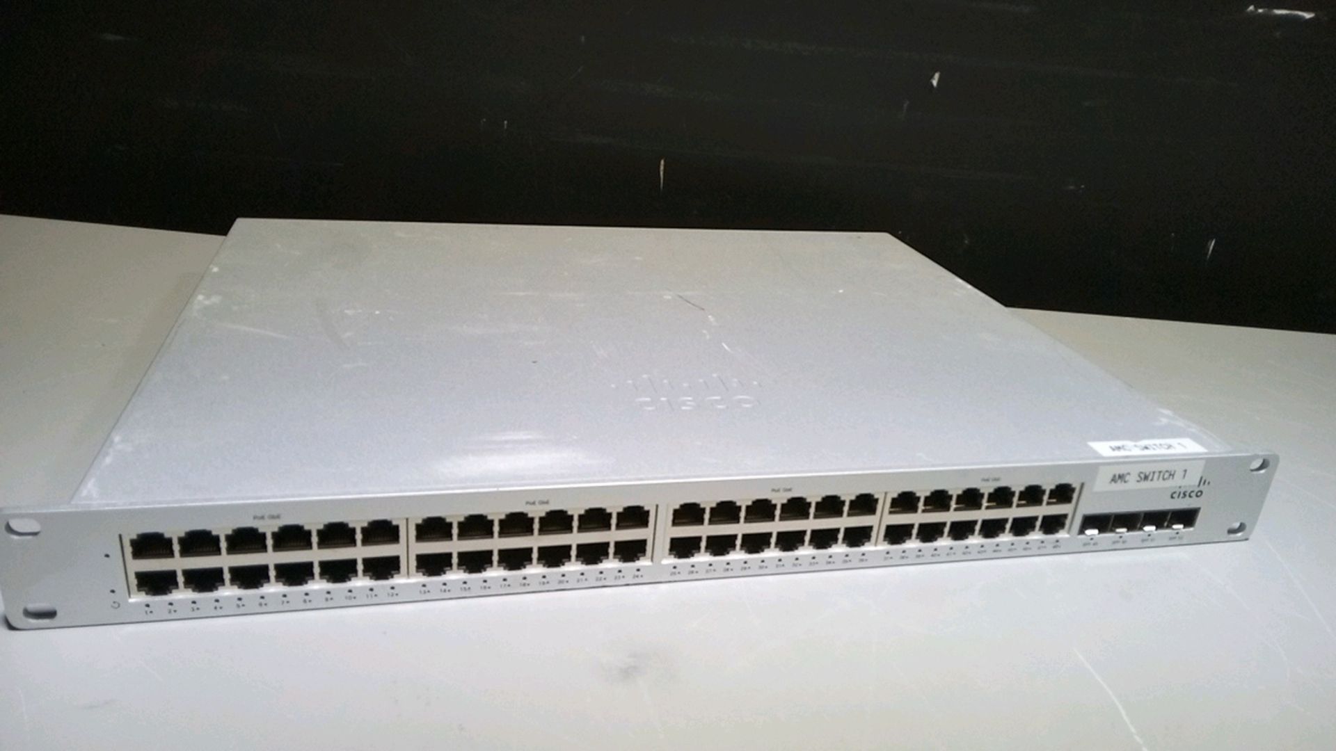 CISCO SYSTEMS MERAKI M210-48FP SWITCH LOCATED AT: 2440 GREENLEAF AVE, ELK GROVE VILLAGE IL