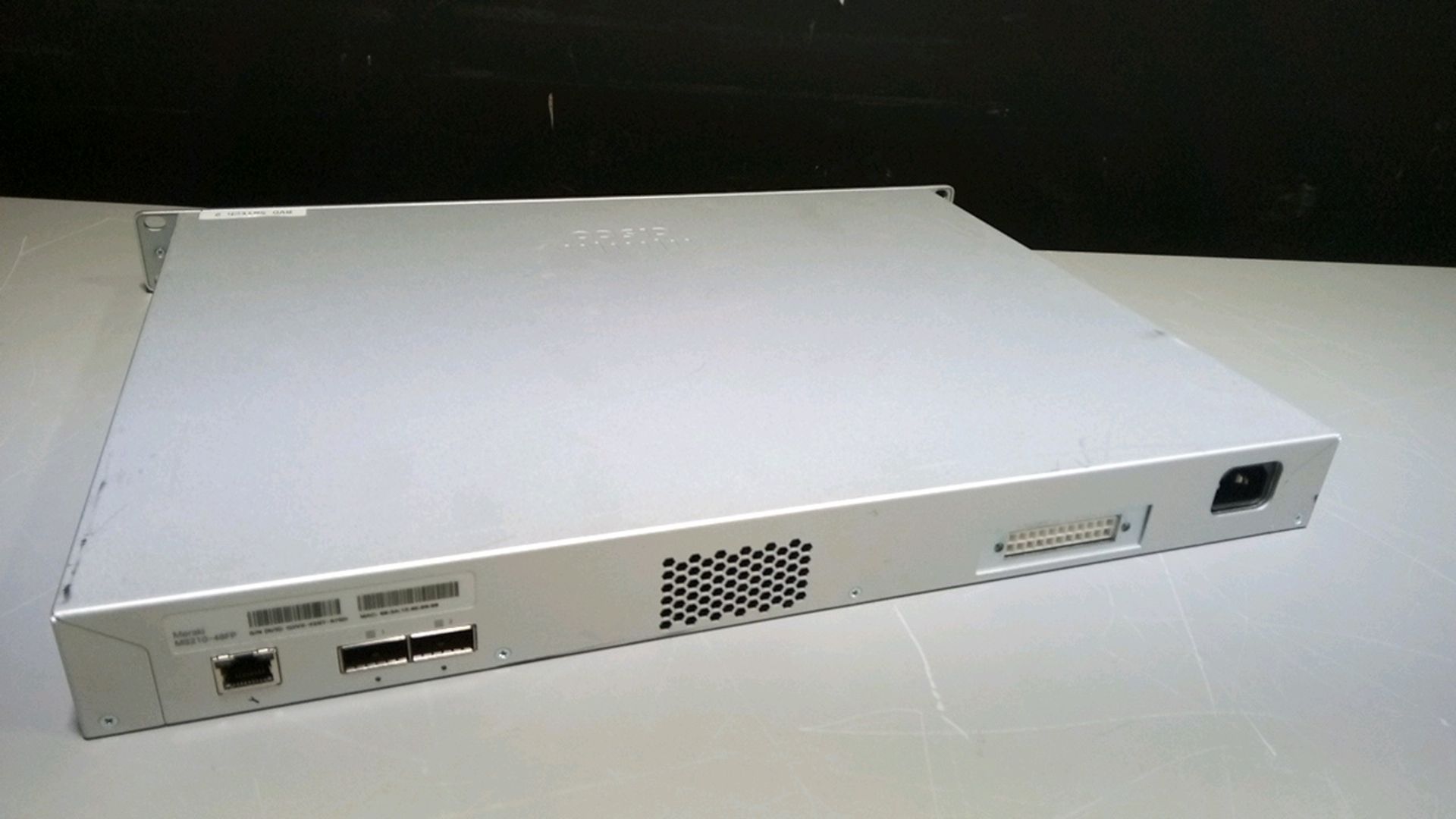 CISCO SYSTEMS MERAKI M210-48FP SWITCH LOCATED AT: 2440 GREENLEAF AVE, ELK GROVE VILLAGE IL - Image 2 of 2