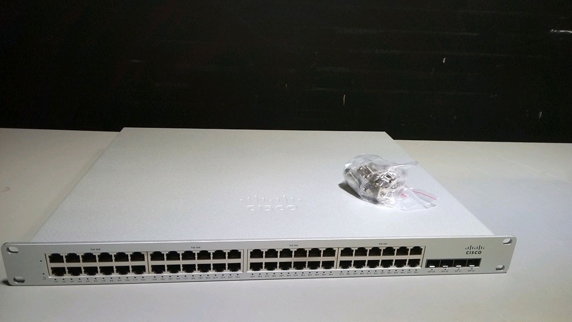 CISCO SYSTEMS MERAKI M210-48FP SWITCH LOCATED AT: 2440 GREENLEAF AVE, ELK GROVE VILLAGE IL